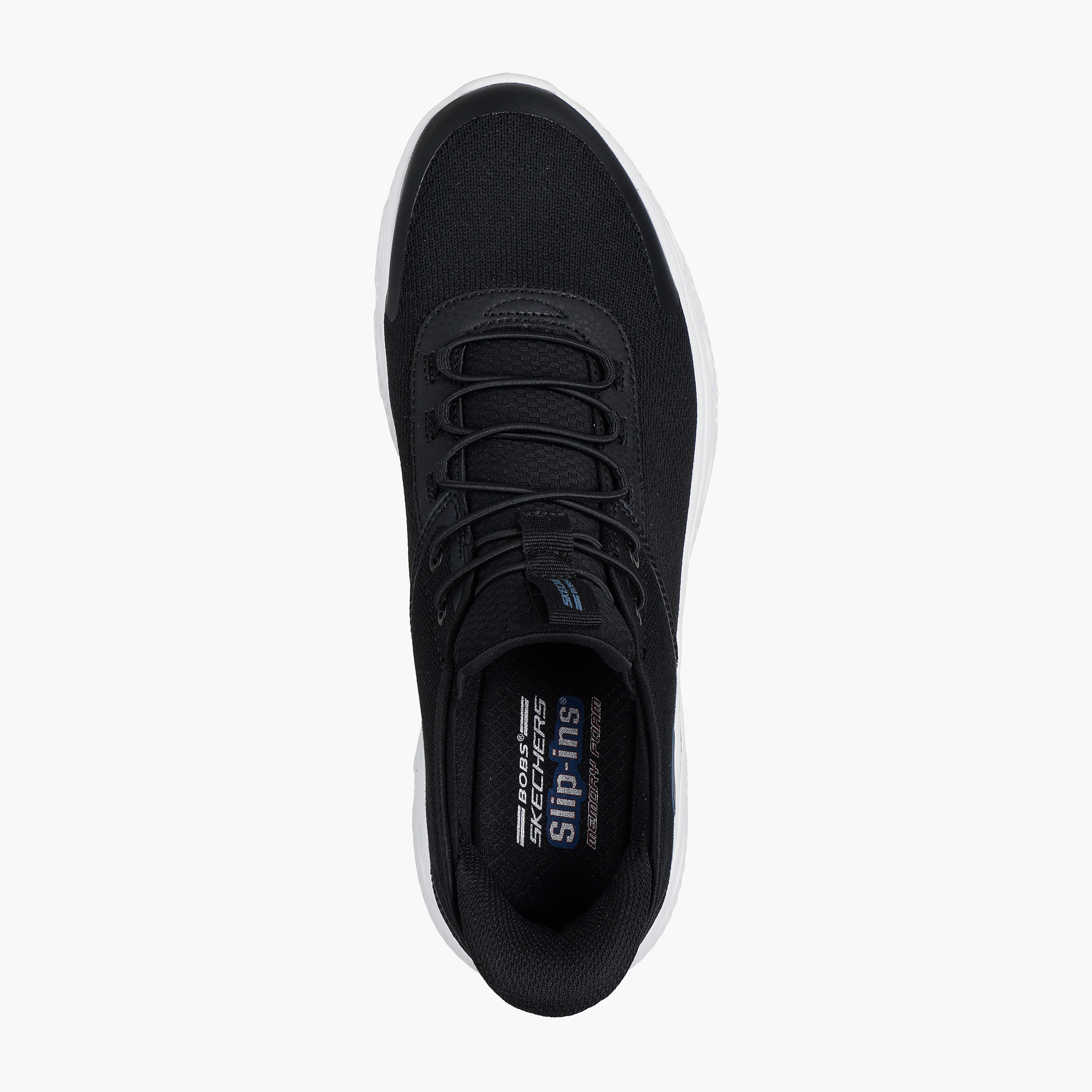 Skechers Men's BOBS ARC WAVES Slip-On Sports Shoes-sports-men-shoes-image-3