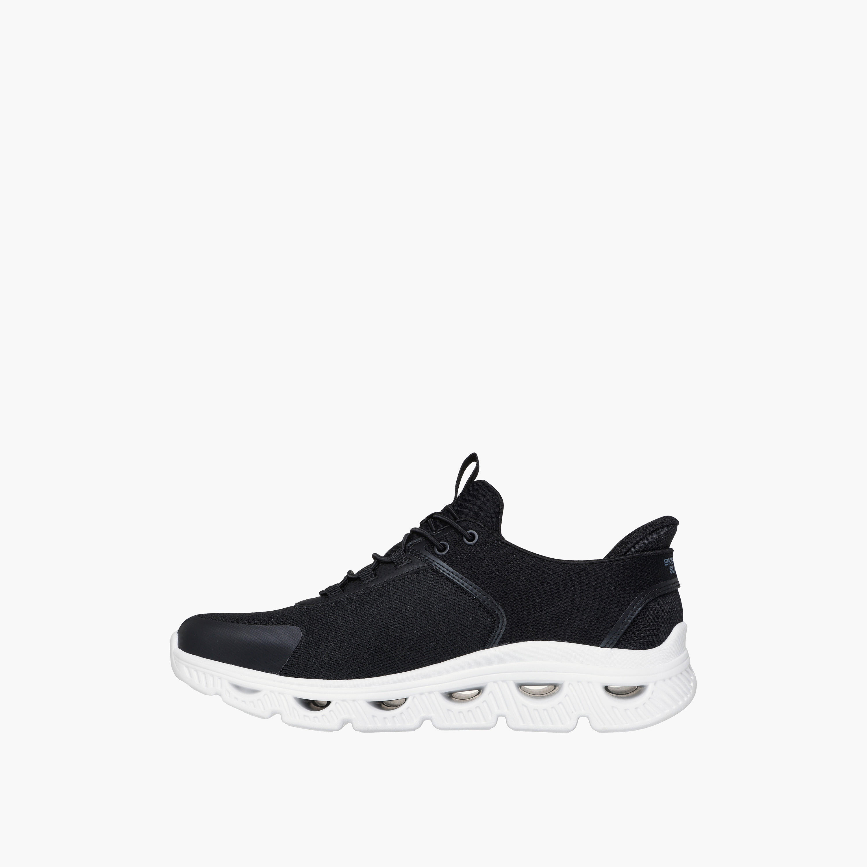 Skechers Men's BOBS ARC WAVES Slip-On Sports Shoes-sports-men-shoes-image-4
