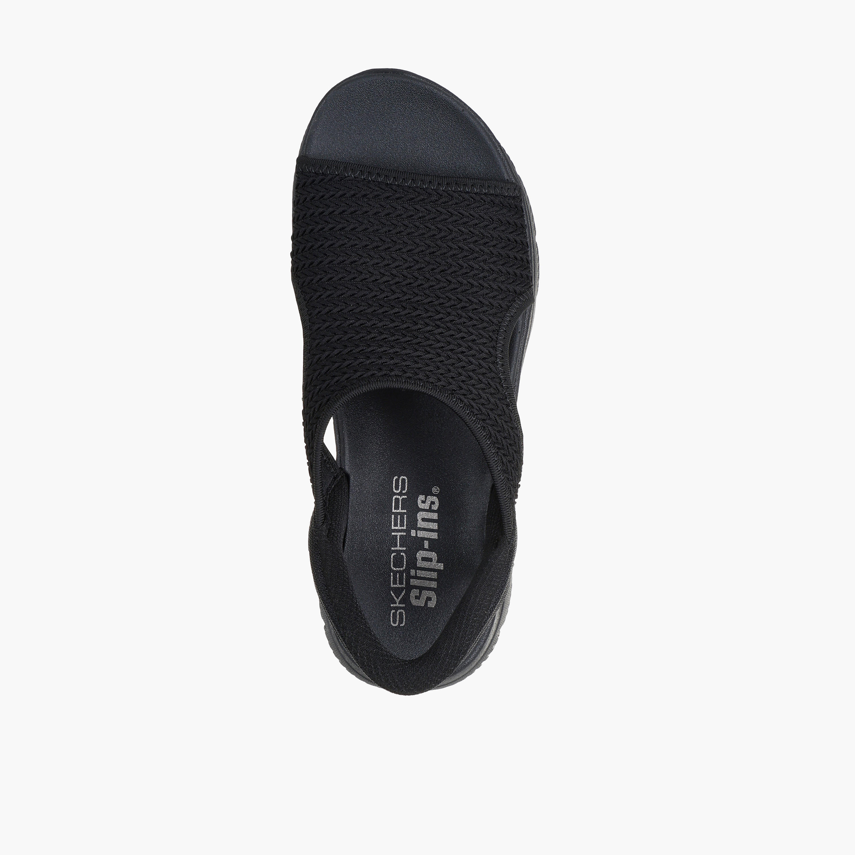 Skechers Women SUMMITS Slip-On Strap Sandals-sports-women-shoes-image-2