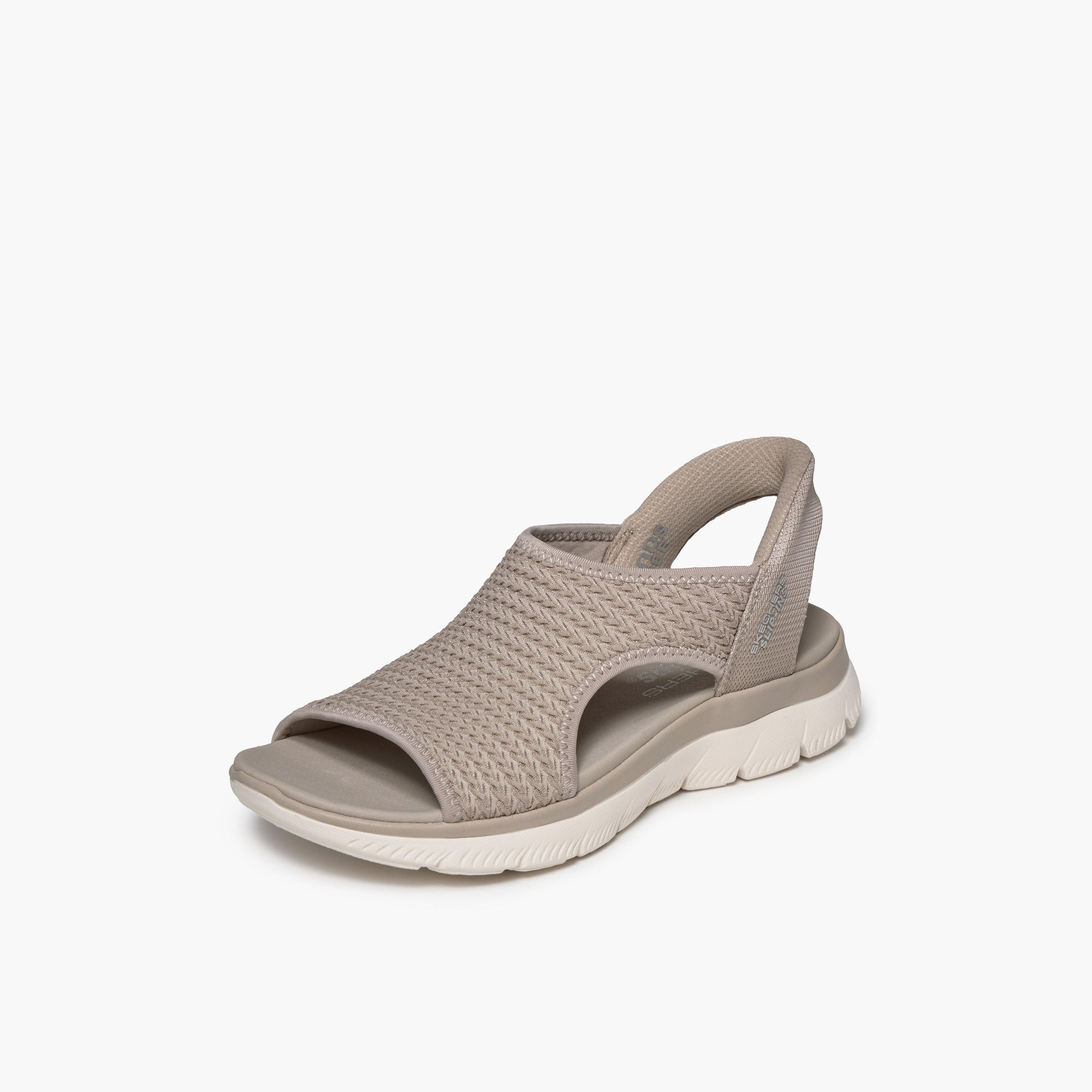 Skechers Women SUMMITS Slip-On Strap Sandals-sports-women-shoes-image-4