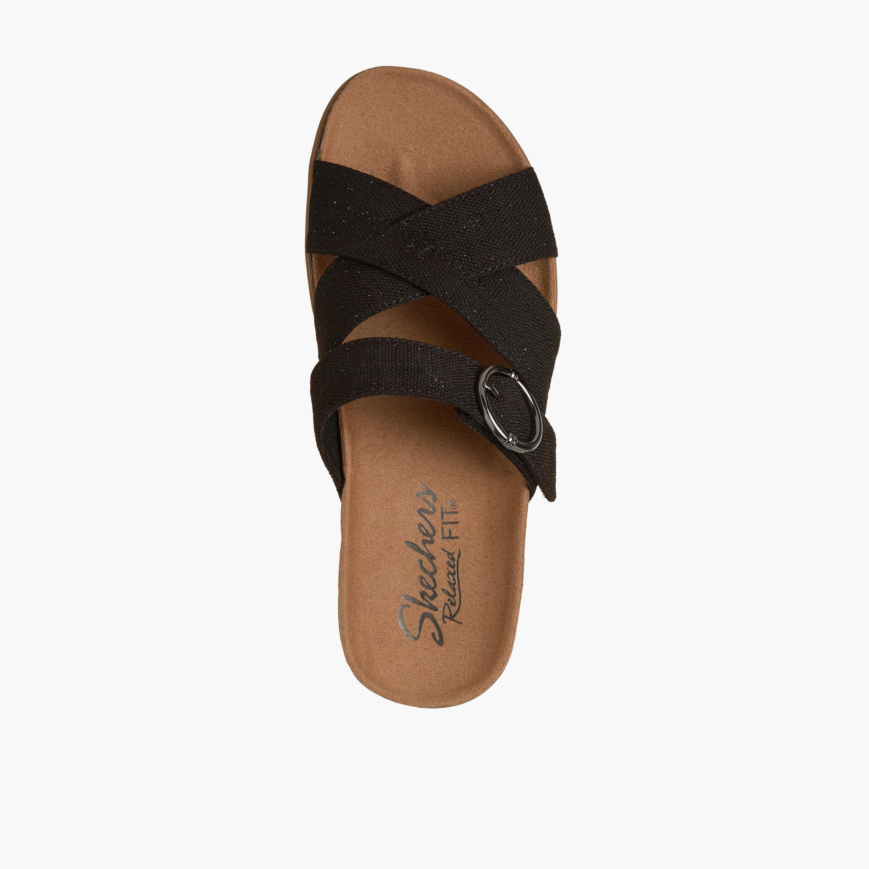 Skechers Women LIFTED COMFORT Slip-On Sandals-sports-women-shoes-image-2