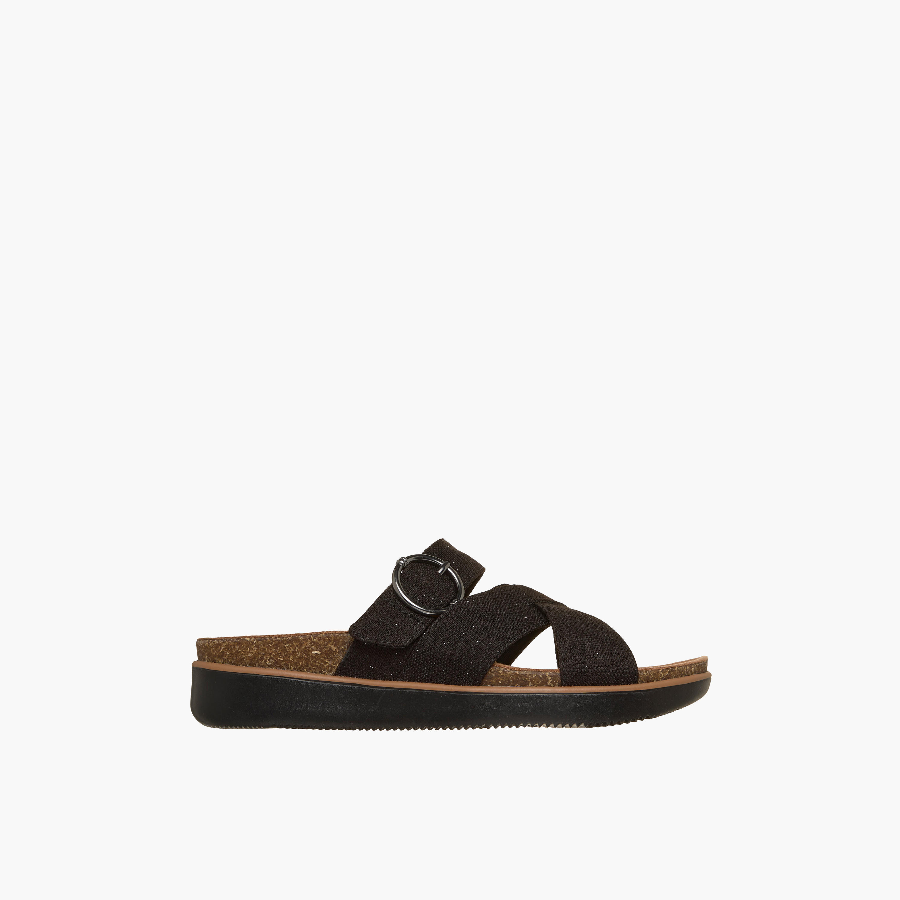 Skechers Women LIFTED COMFORT Slip-On Sandals-sports-women-shoes-image-3
