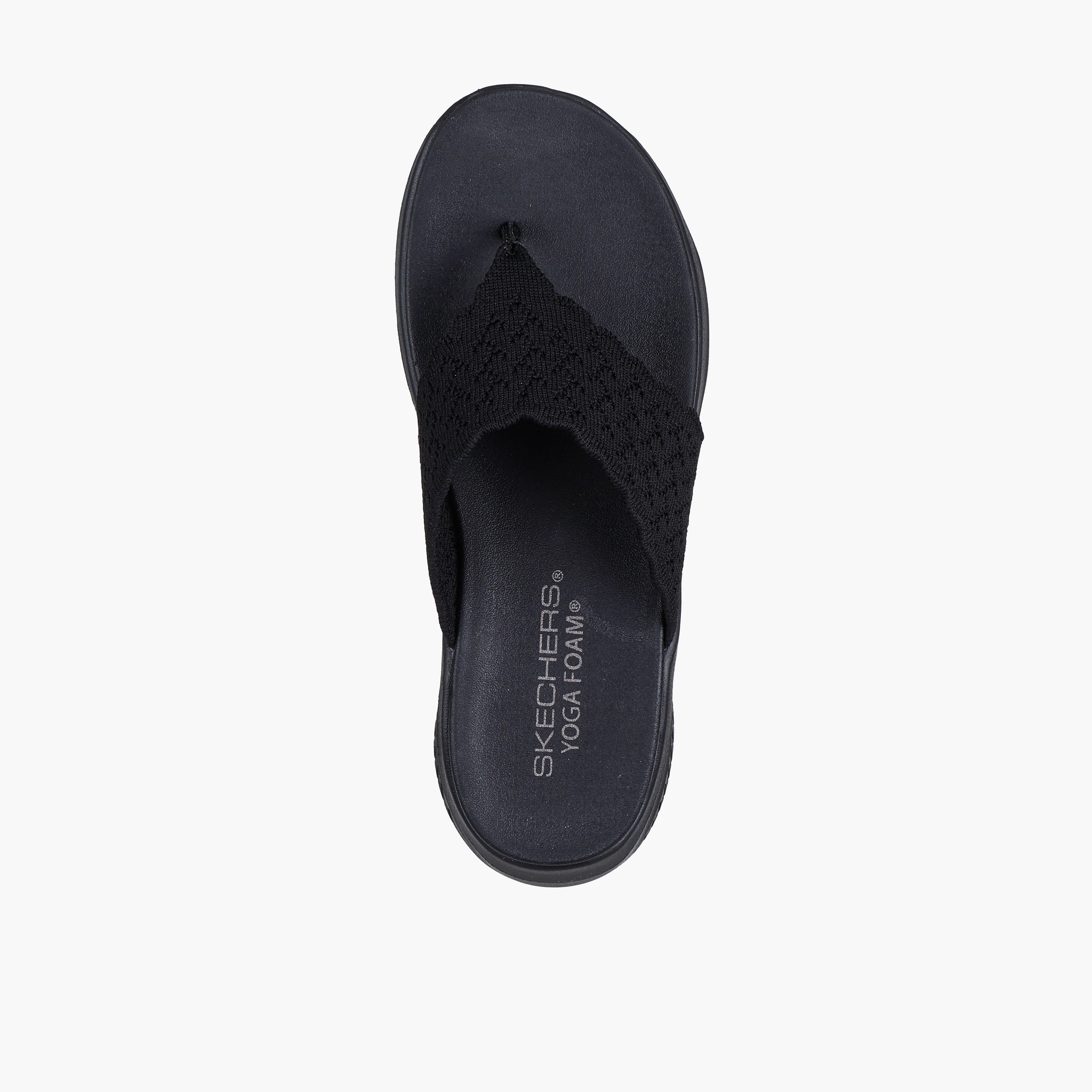 Skechers Women Ultra Flex 3.0 Slip-On Thong Sandals-sports-women-shoes-image-2