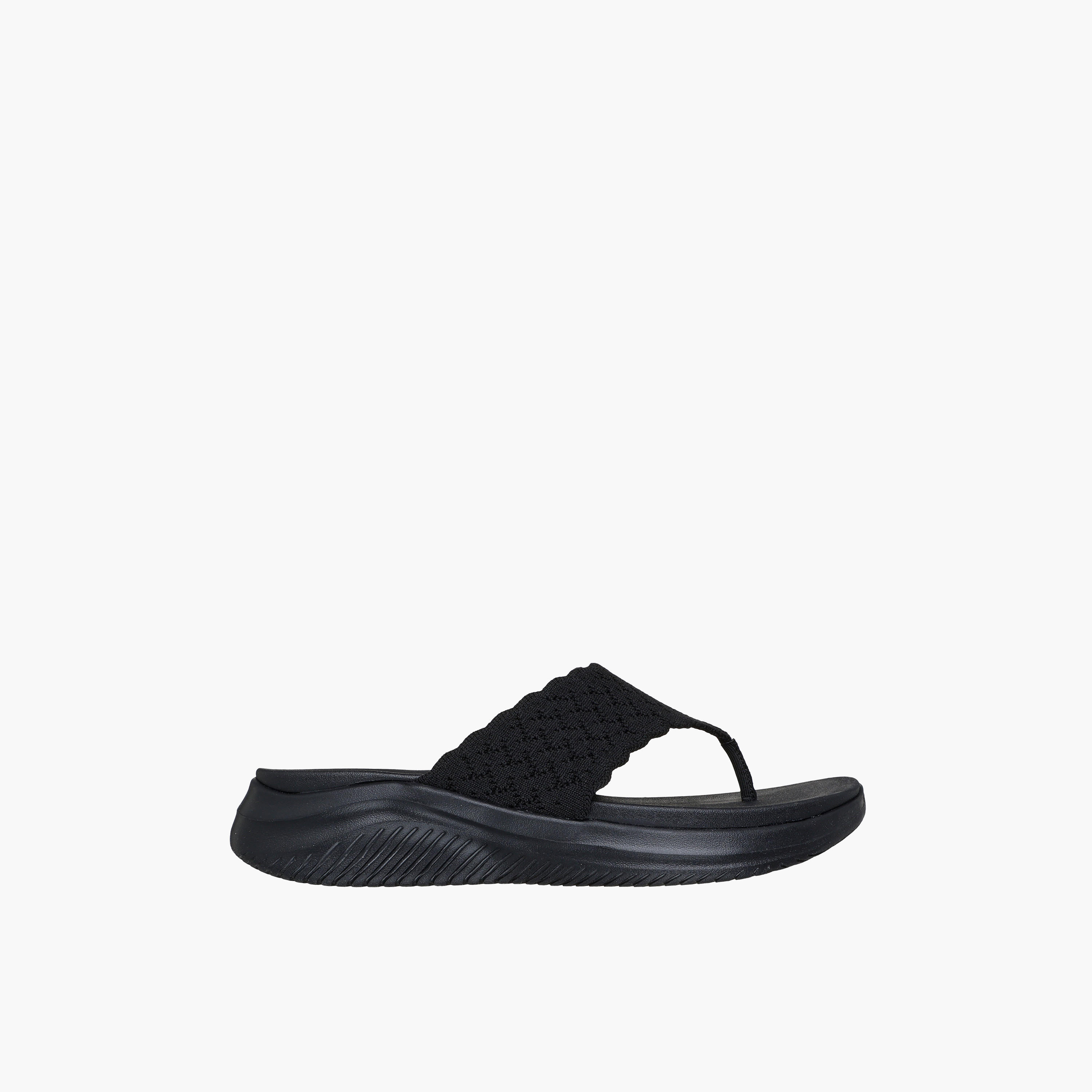Skechers Women Ultra Flex 3.0 Slip-On Thong Sandals-sports-women-shoes-image-3