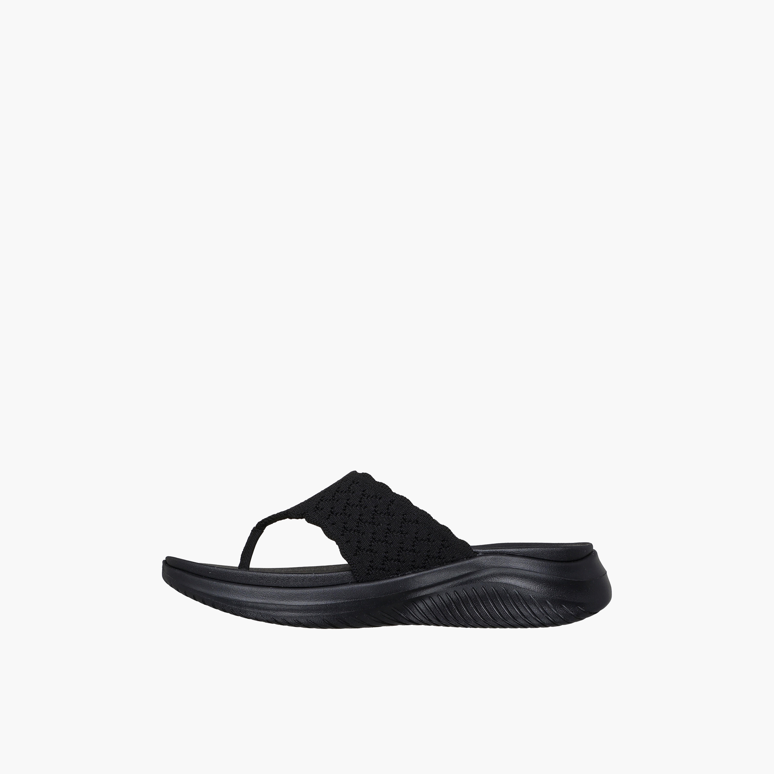 Skechers Women Ultra Flex 3.0 Slip-On Thong Sandals-sports-women-shoes-image-4