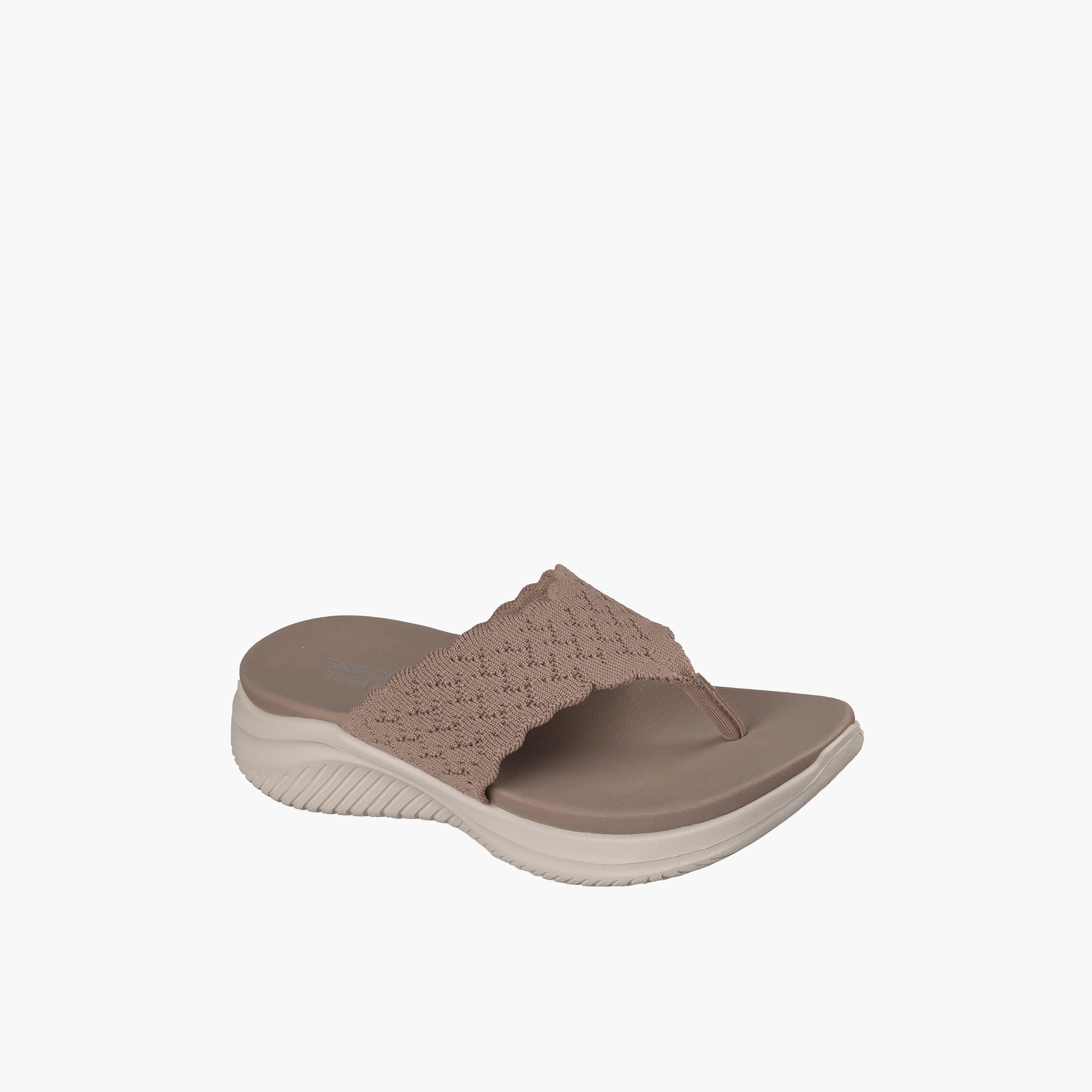 Skechers Women Ultra Flex 3.0 Thong Sandals-sports-women-shoes-image-1