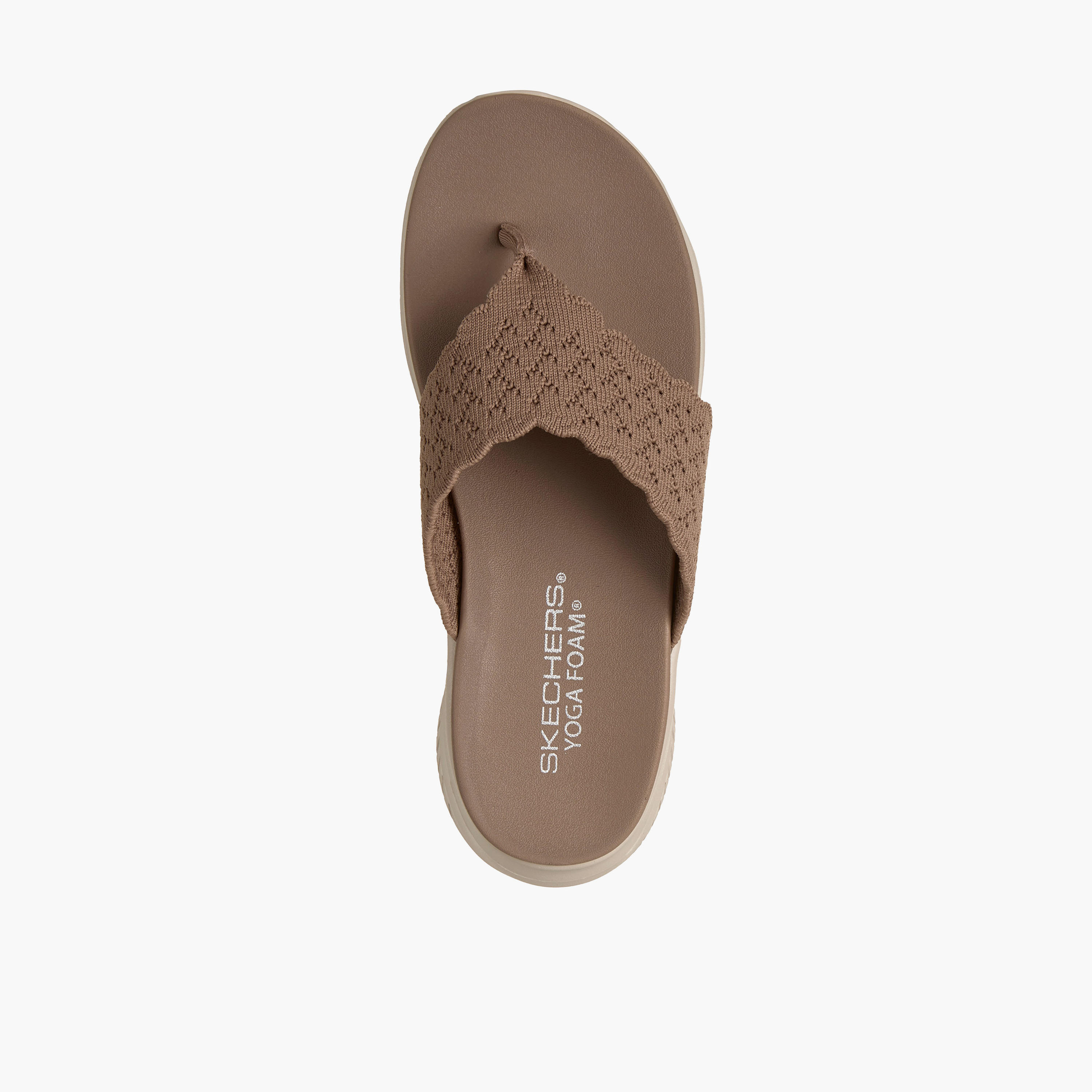 Skechers Women Ultra Flex 3.0 Thong Sandals-sports-women-shoes-image-2