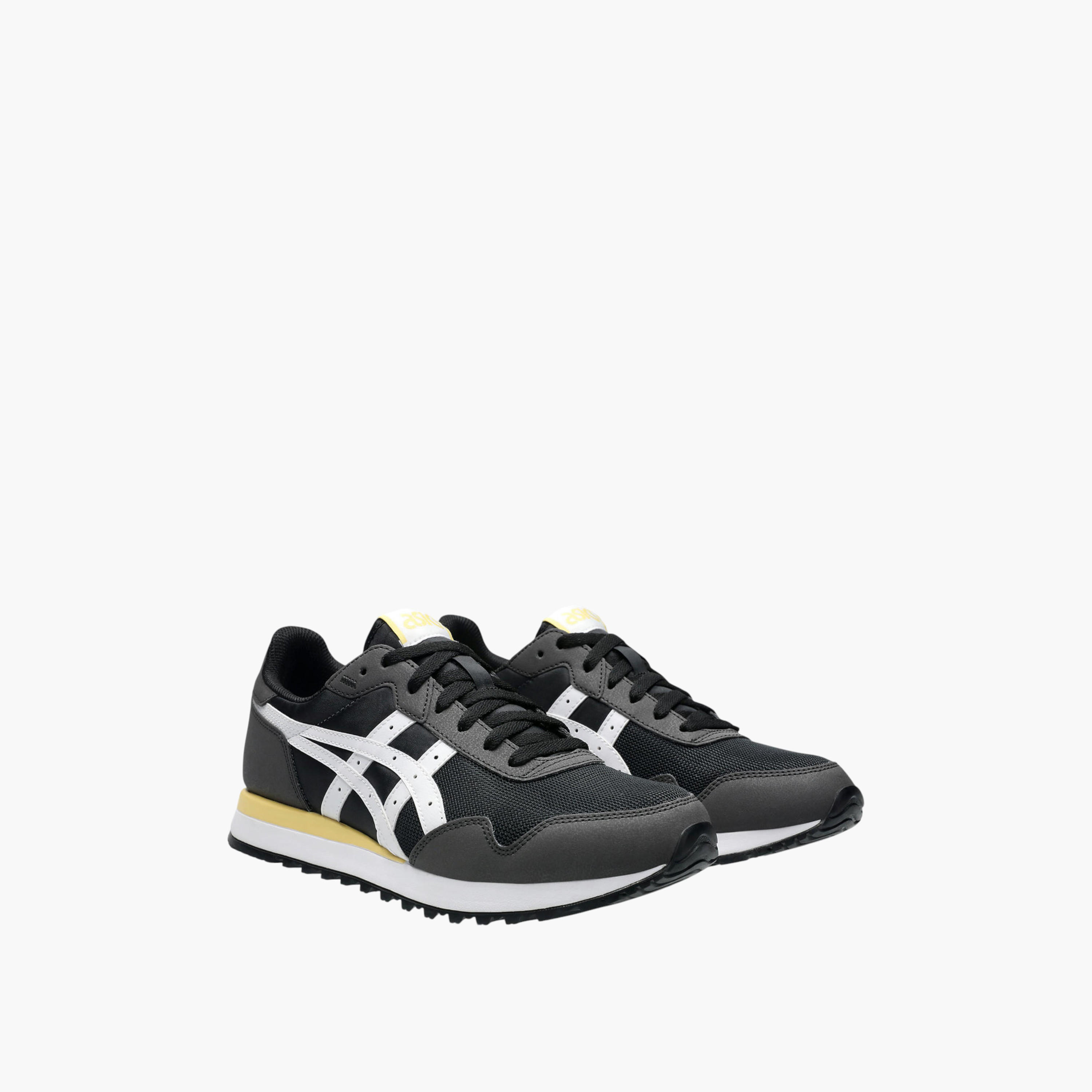 Asics Men's TIGER RUNNER II Lace-Up Running Shoes - 1203A612-001-sports-men-shoes-image-1