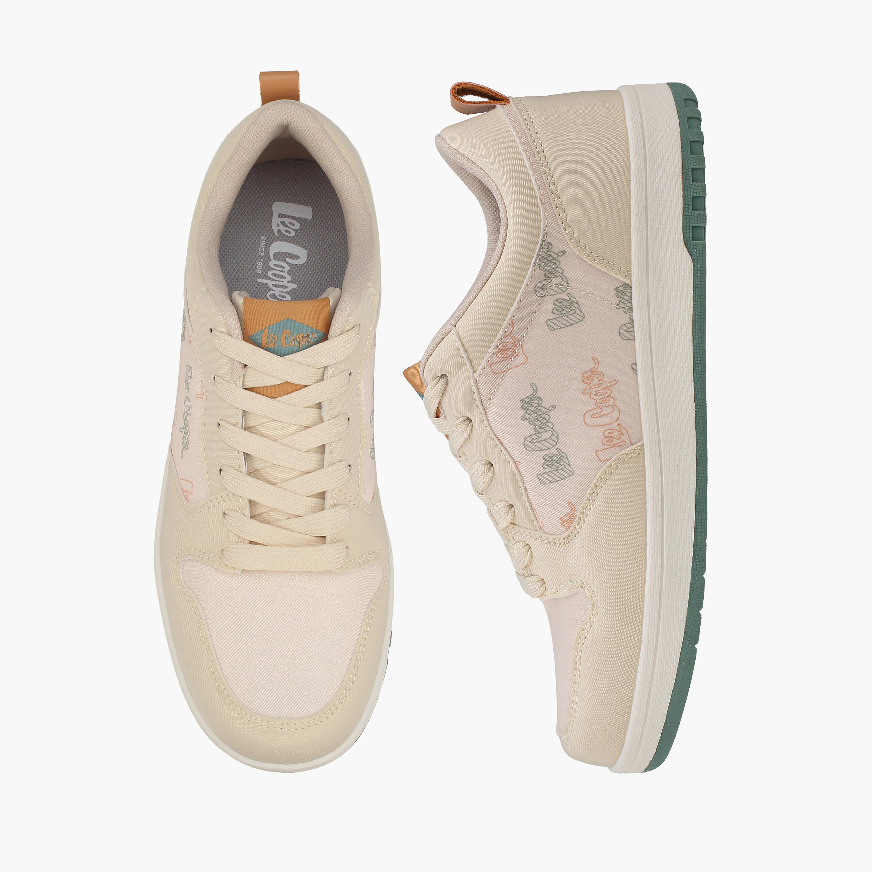 Lee Cooper Women Lace-Up Ankle Sneakers-women-shoes-sneakers-image-1