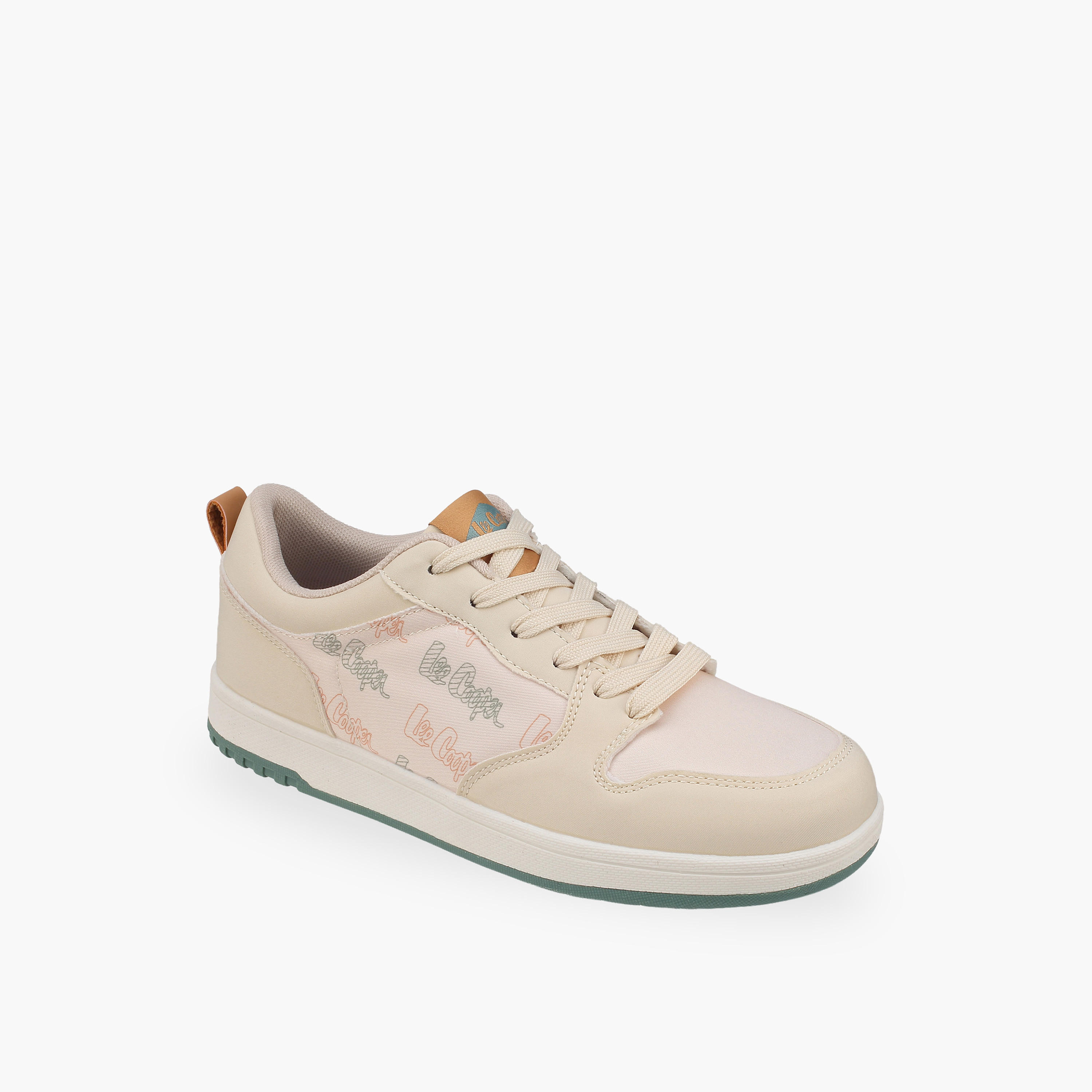 Lee Cooper Women Lace-Up Ankle Sneakers-women-shoes-sneakers-image-2