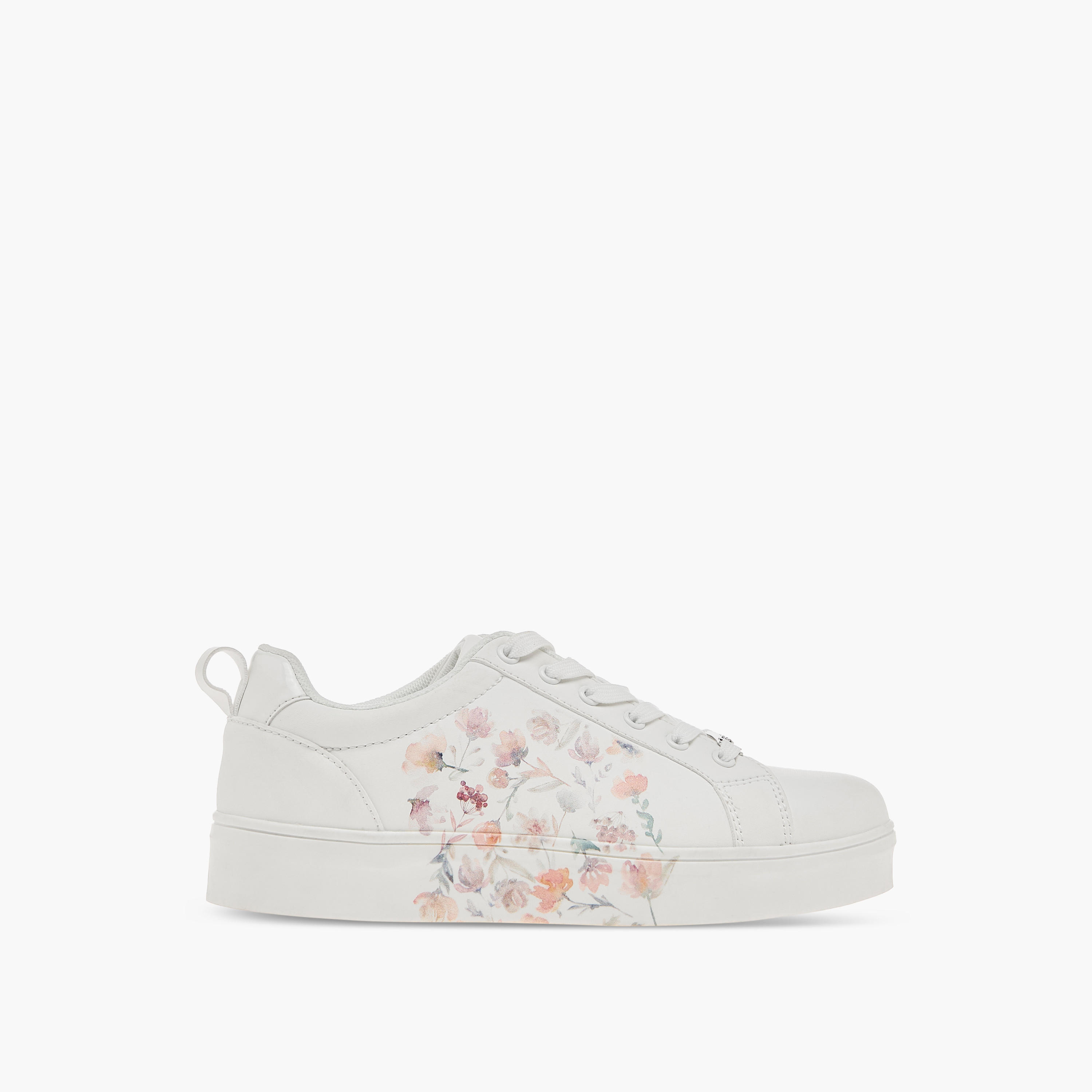 Celeste Women's Floral Print Sneakers with Lace-Up Closure-women-shoes-sneakers-image-3
