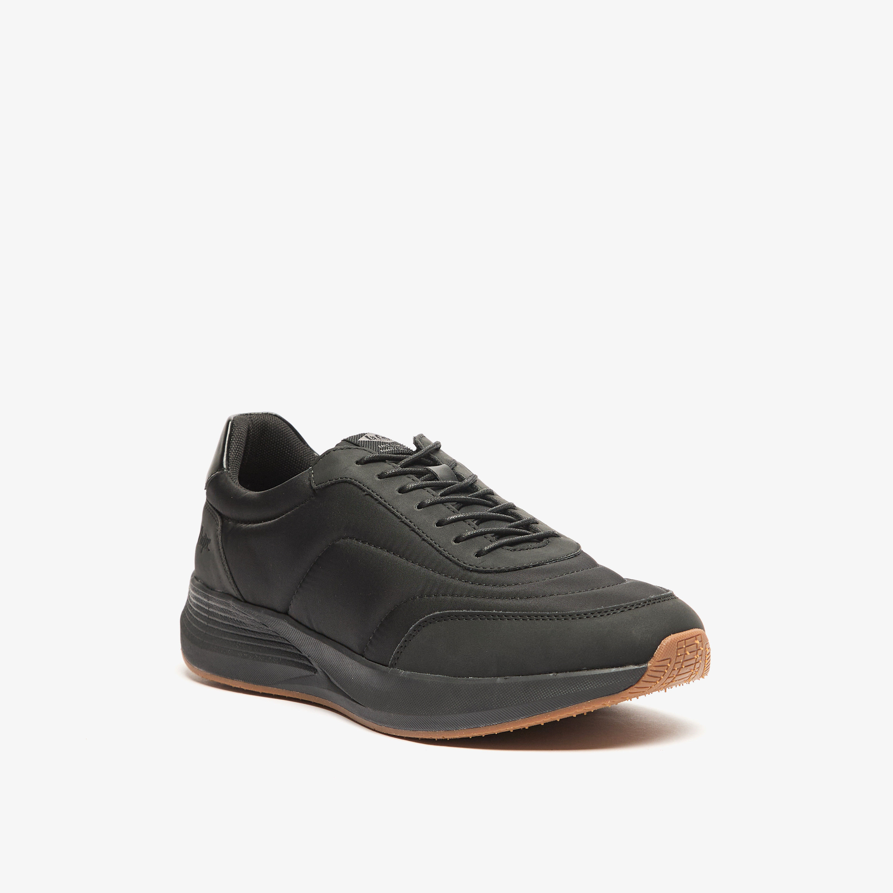 Lee Cooper Men's Panelled Sneakers with Lace-Up Closure-men-shoes-sneakers-image-6