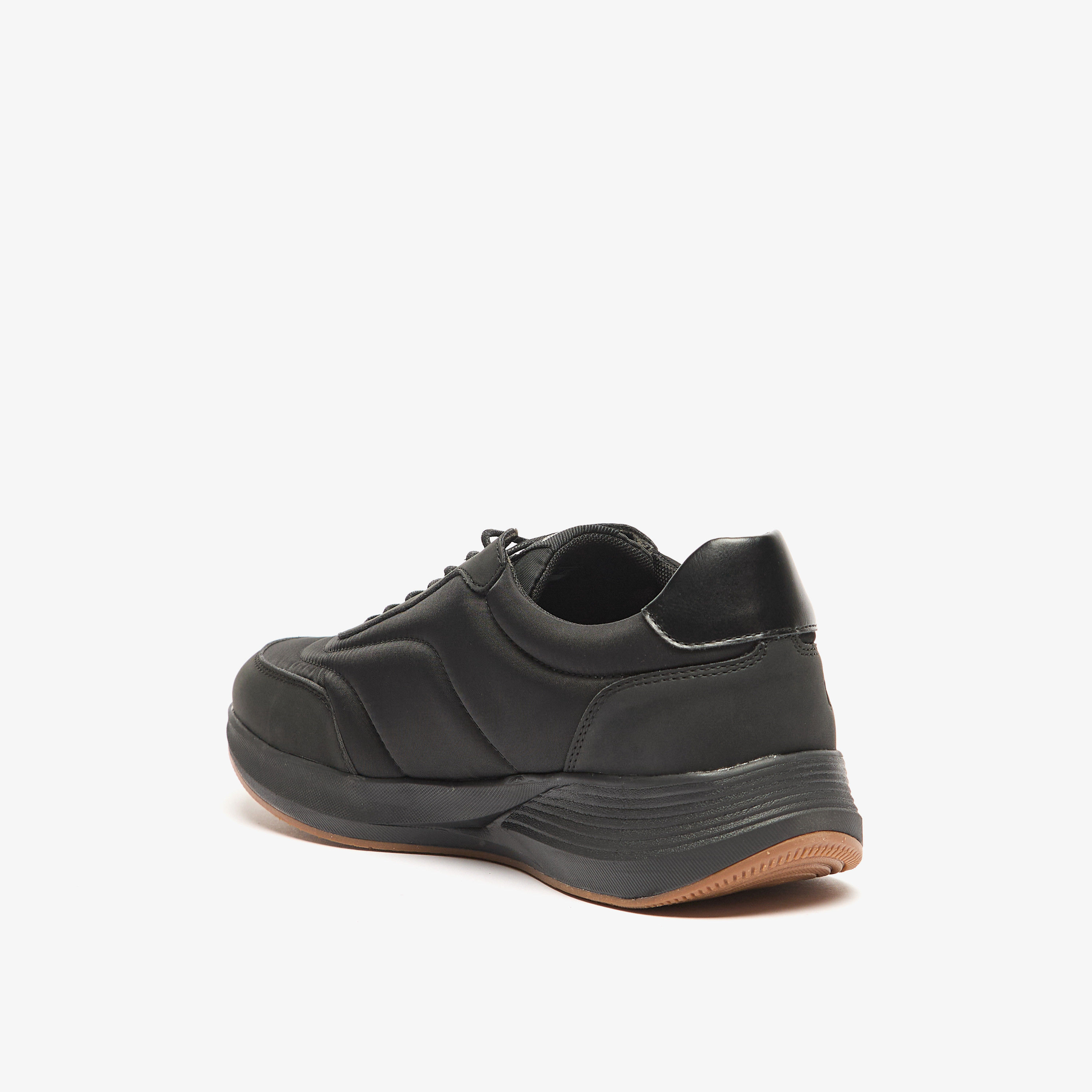 Lee Cooper Men's Panelled Sneakers with Lace-Up Closure-men-shoes-sneakers-image-7