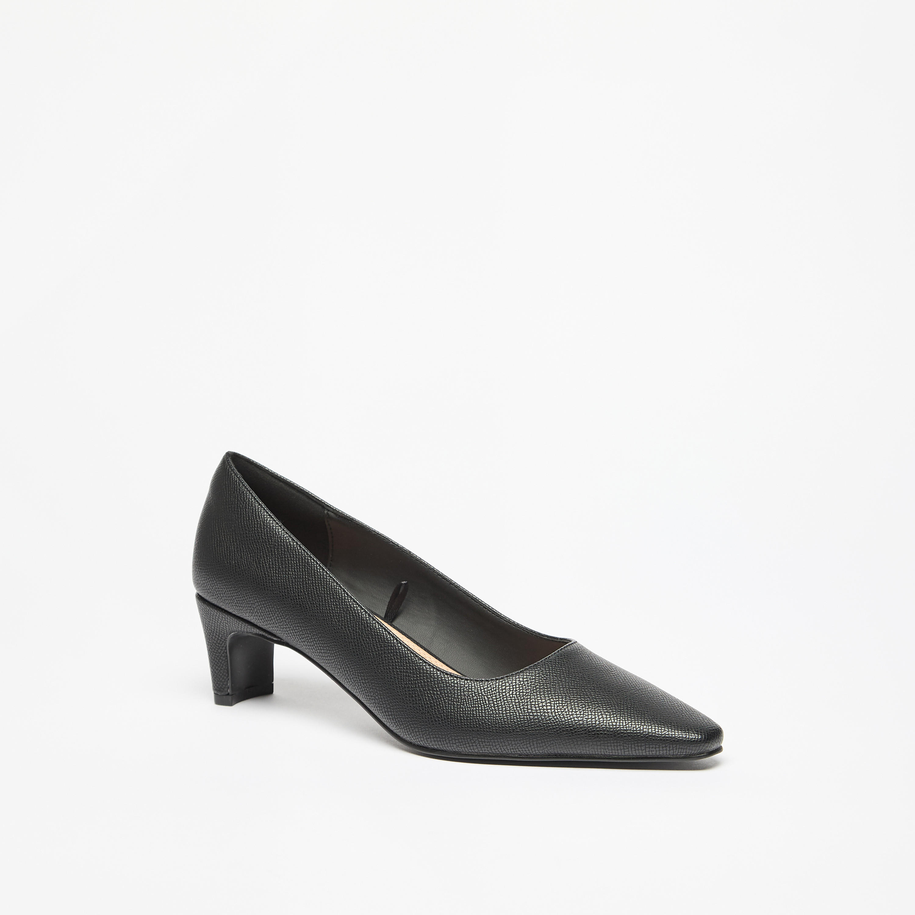 حذاء كلاسيكي سهل الارتداء بمقدمة مدببة وكعب صغير من سيليست-women-shoes-heels-image-6