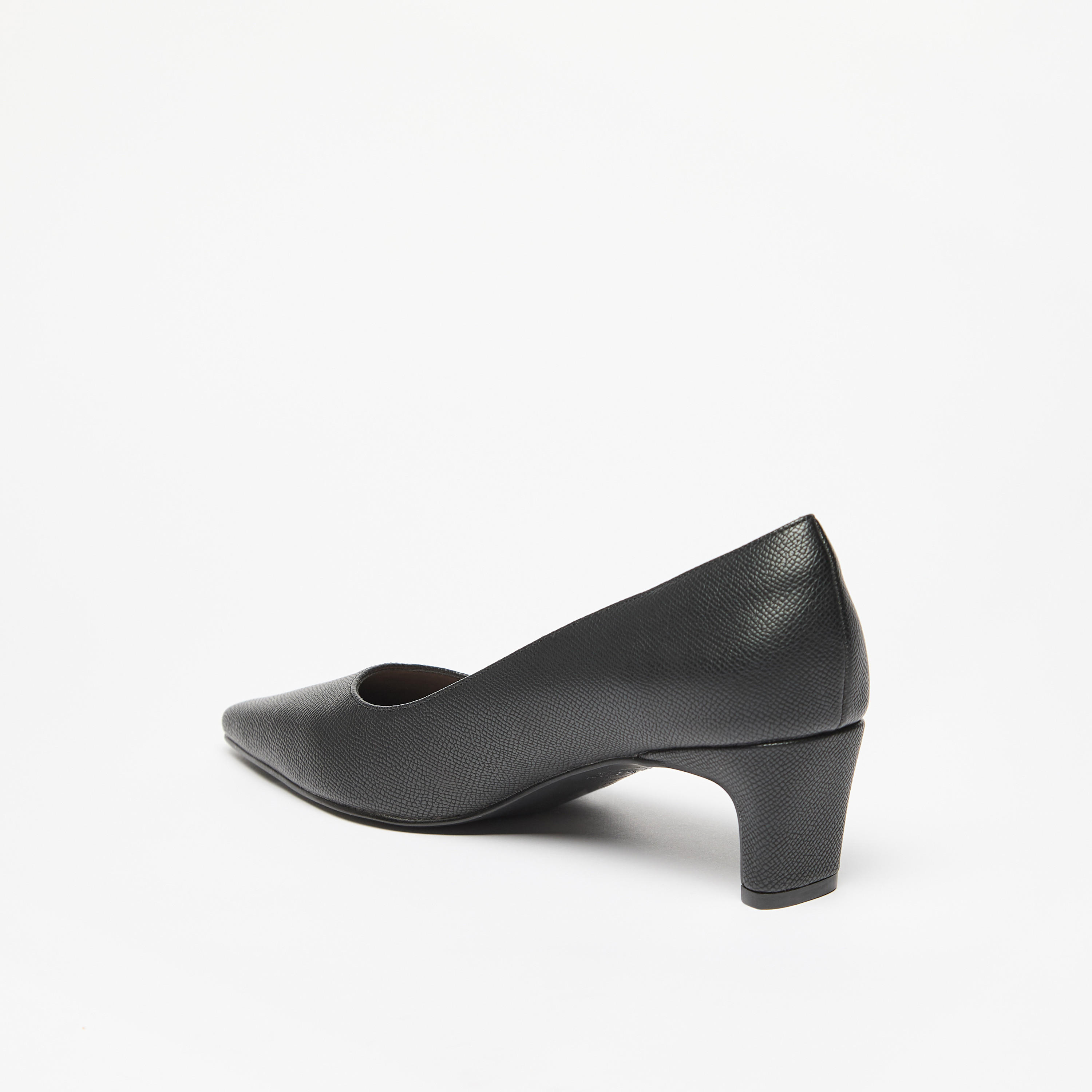 حذاء كلاسيكي سهل الارتداء بمقدمة مدببة وكعب صغير من سيليست-women-shoes-heels-image-7