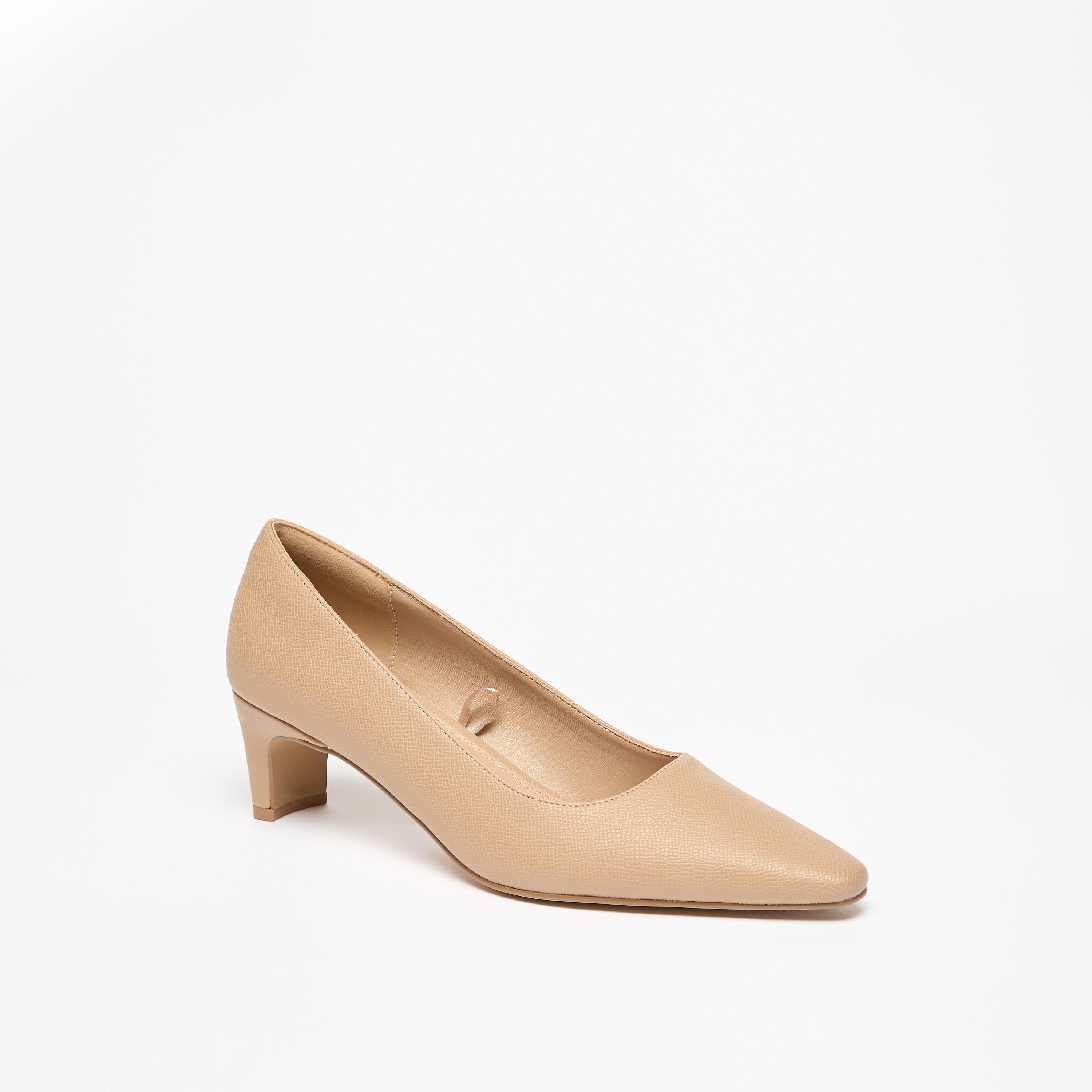 Celeste Women's Slip-On Pointed Toe Pumps with Kitten Heels-women-shoes-heels-image-1