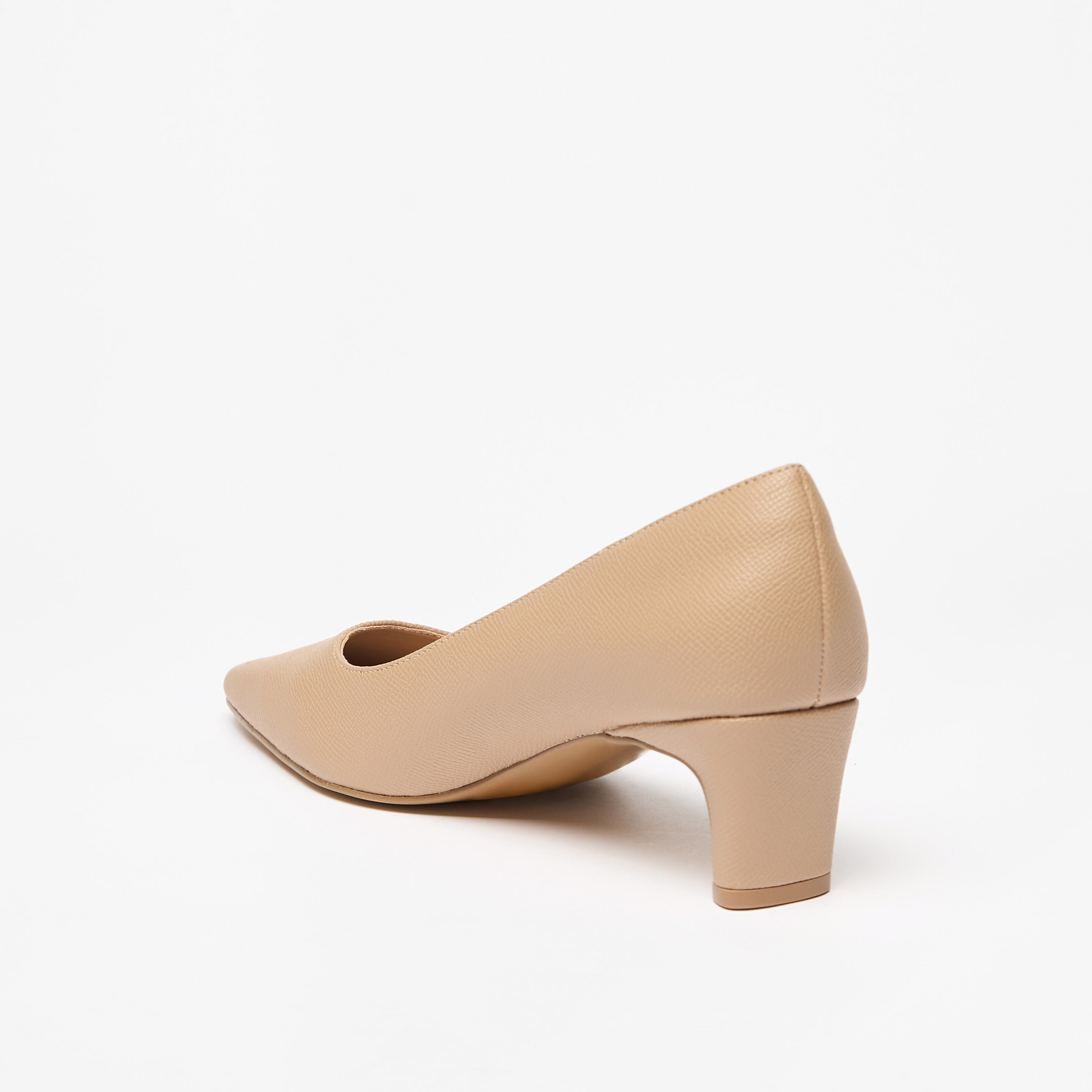 Celeste Women's Slip-On Pointed Toe Pumps with Kitten Heels-women-shoes-heels-image-2