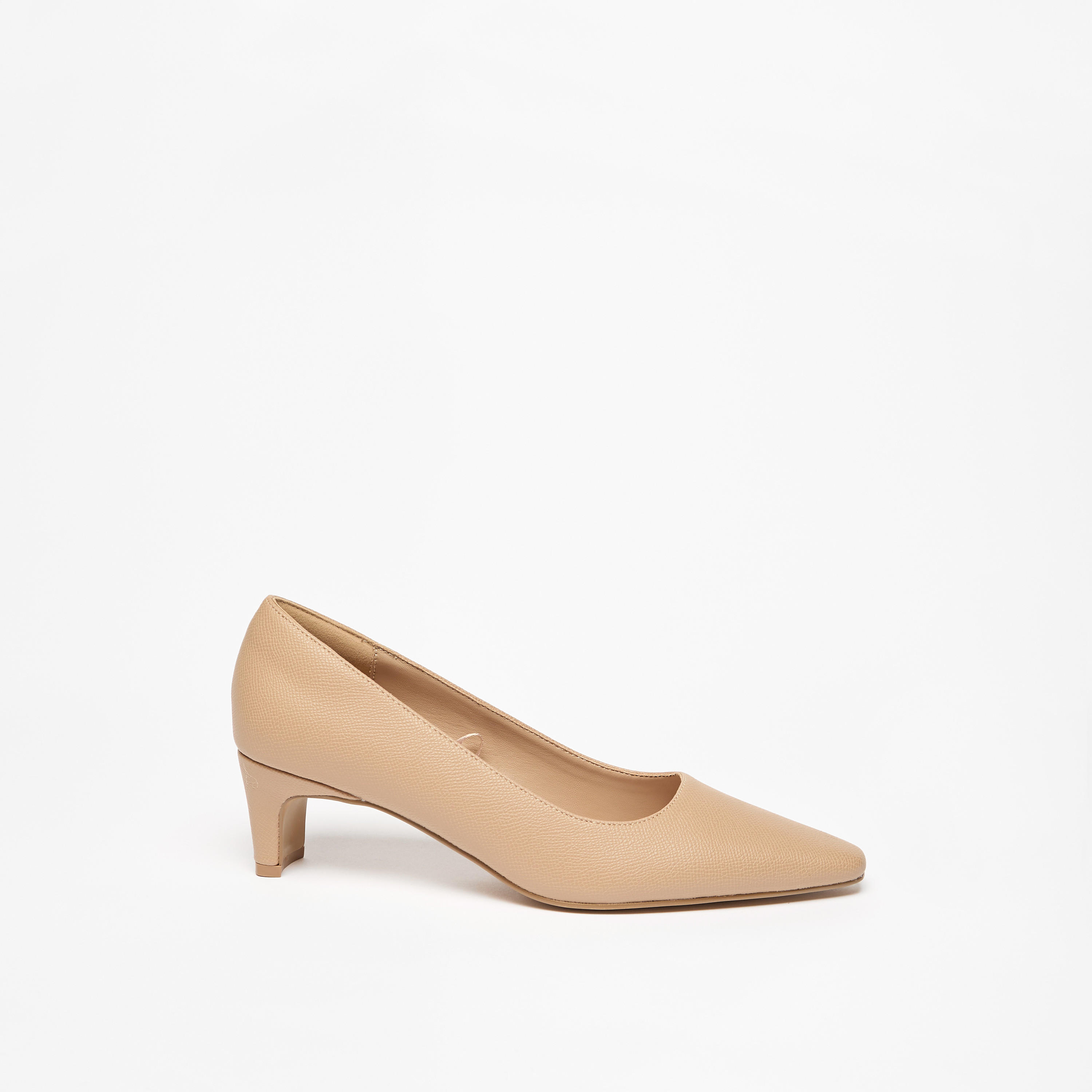 حذاء كلاسيكي سهل الارتداء بمقدمة مدببة وكعب صغير من سيليست-women-shoes-heels-image-3