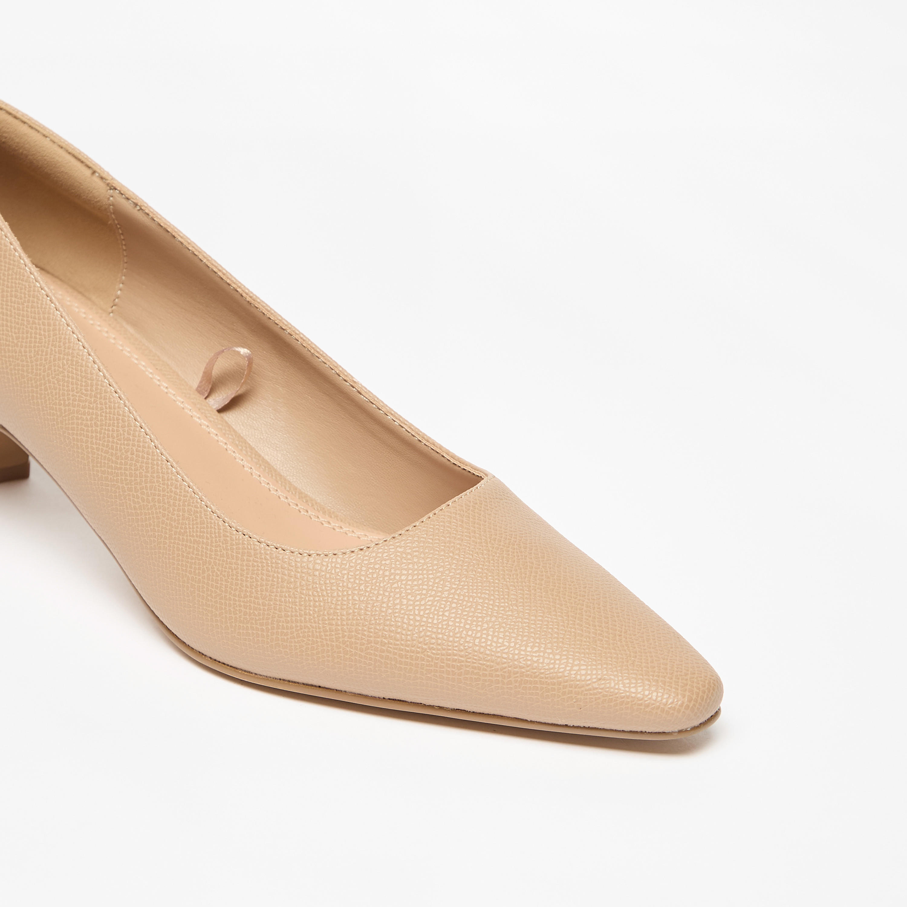 Celeste Women's Slip-On Pointed Toe Pumps with Kitten Heels-women-shoes-heels-image-5