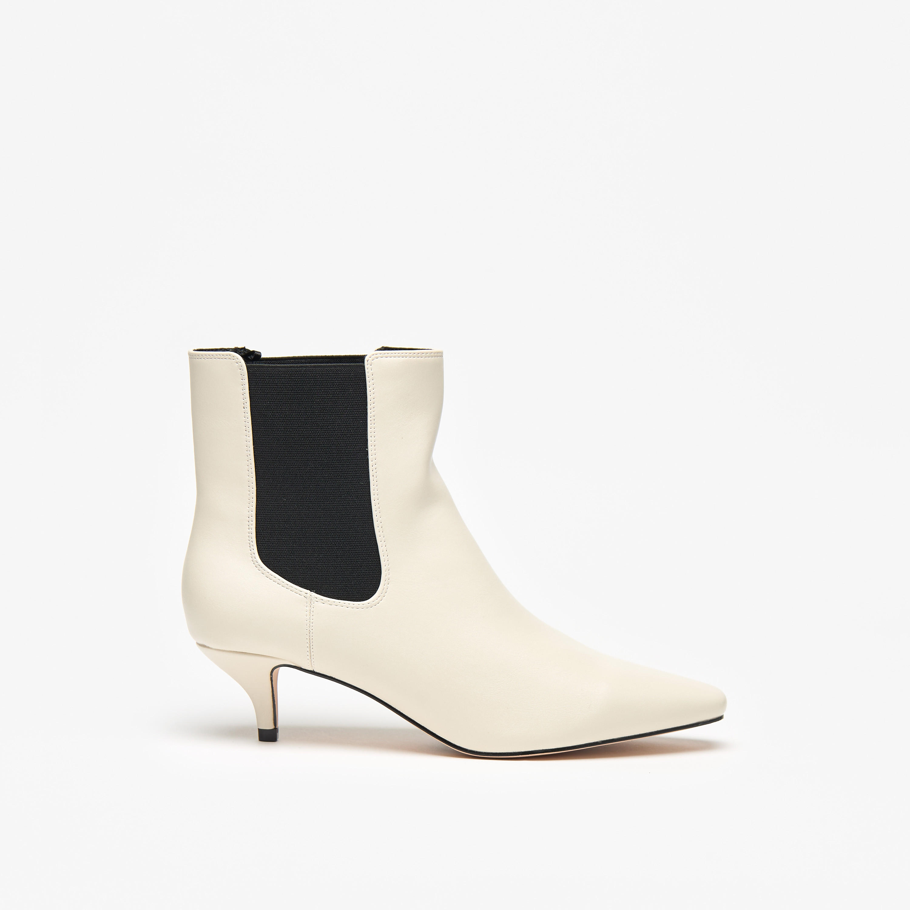 بوت نسائي سادة سهل الارتداء بطول الكاحل وكعب ستيليو من سيليست-women-shoes-boots-image-9