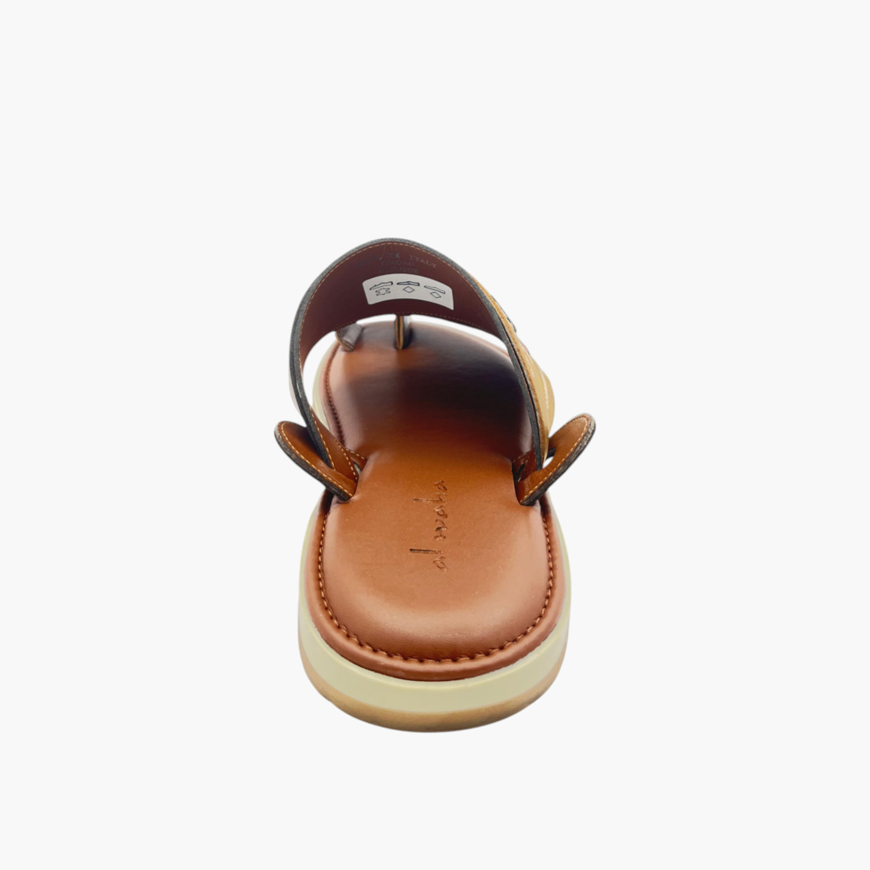 صندل عربي بارز الملمس سهل الارتداء بحلقة إصبع من الواحة-men-shoes-sandals-image-1