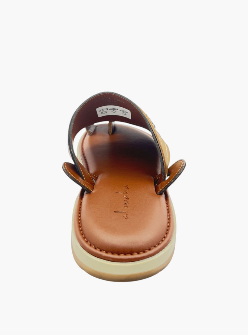 صندل عربي بارز الملمس سهل الارتداء بحلقة إصبع من الواحة-men-shoes-sandals-image-1