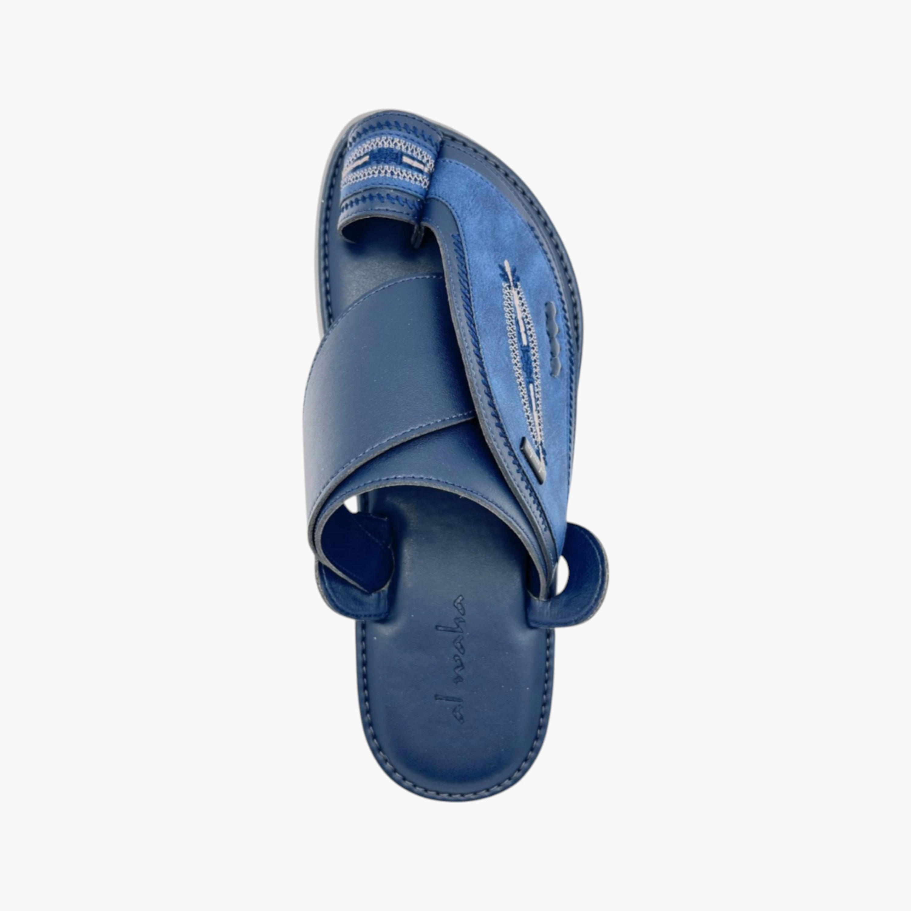 صندل عربي مطرّز سهل الارتداء من الواحة-men-shoes-sandals-image-2