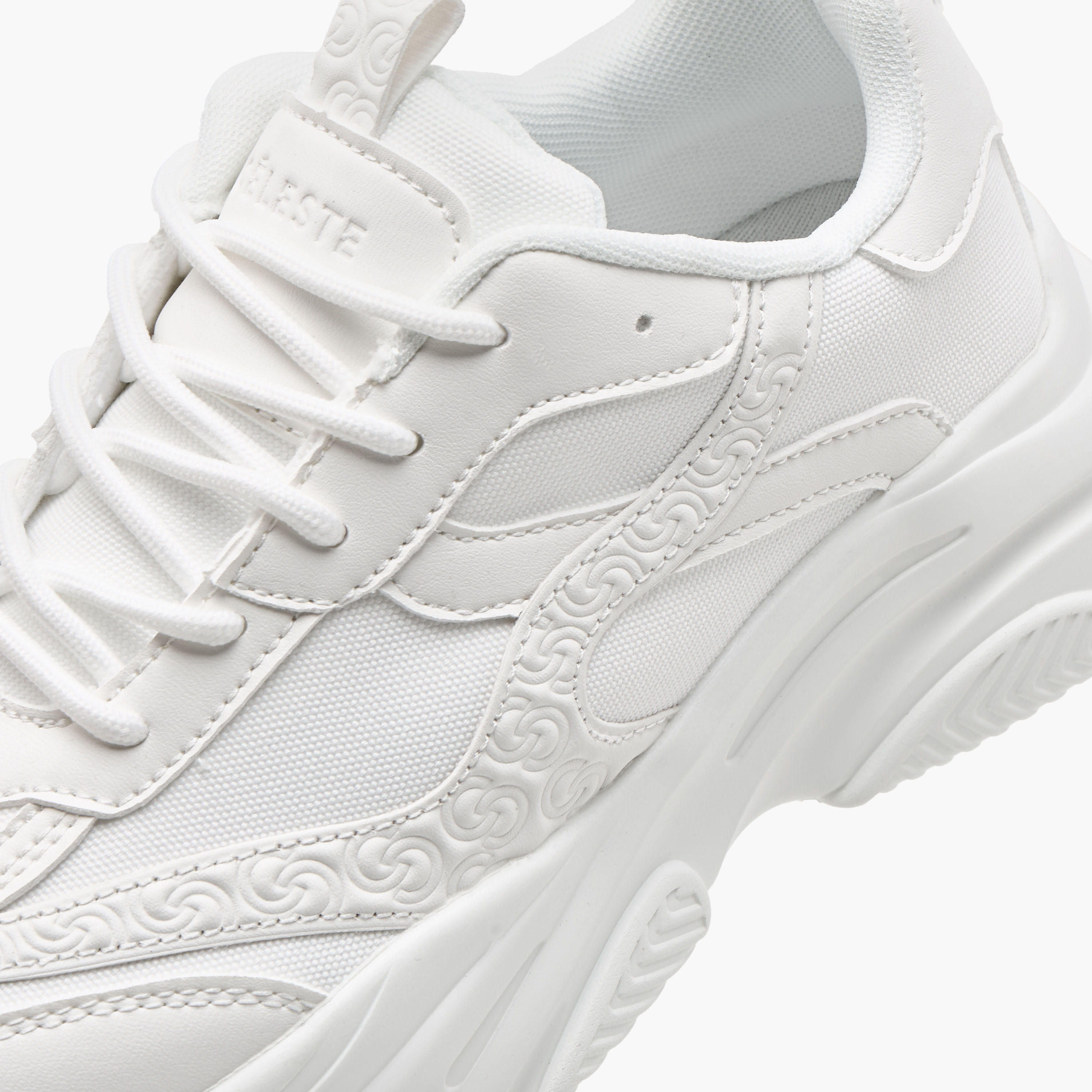 Celeste Women's Logo Embossed Sneakers with Lace-Up Closure-women-shoes-sneakers-image-4