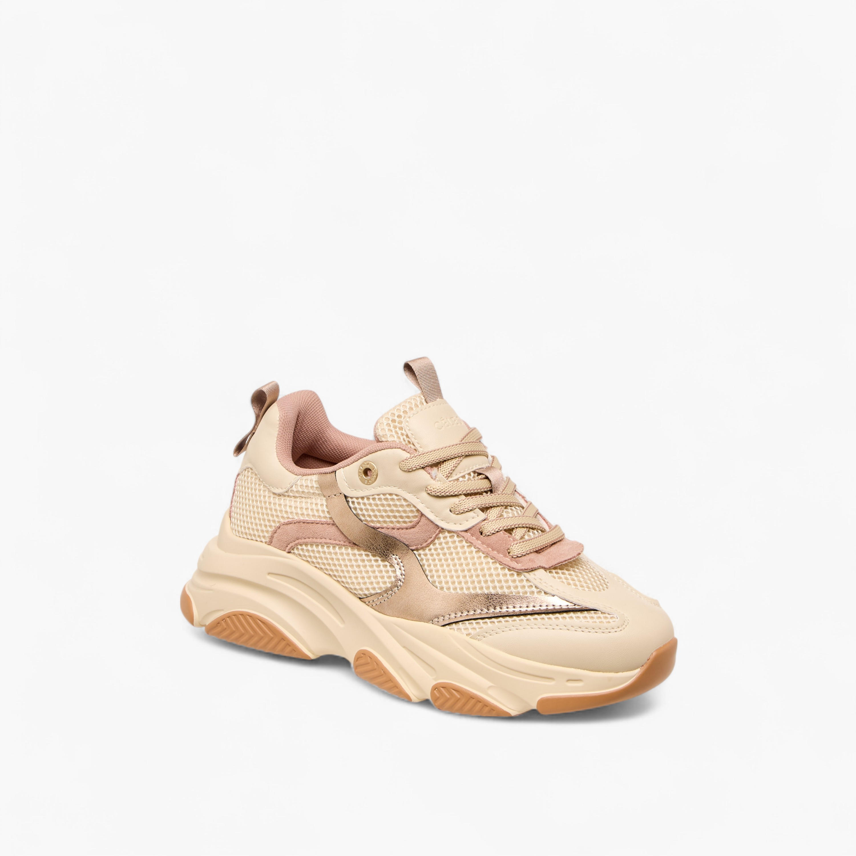 حذاء سنيكرز برباط إغلاق وألواح وألسنة سحب للنساء من سيليست-women-shoes-sneakers-image-3