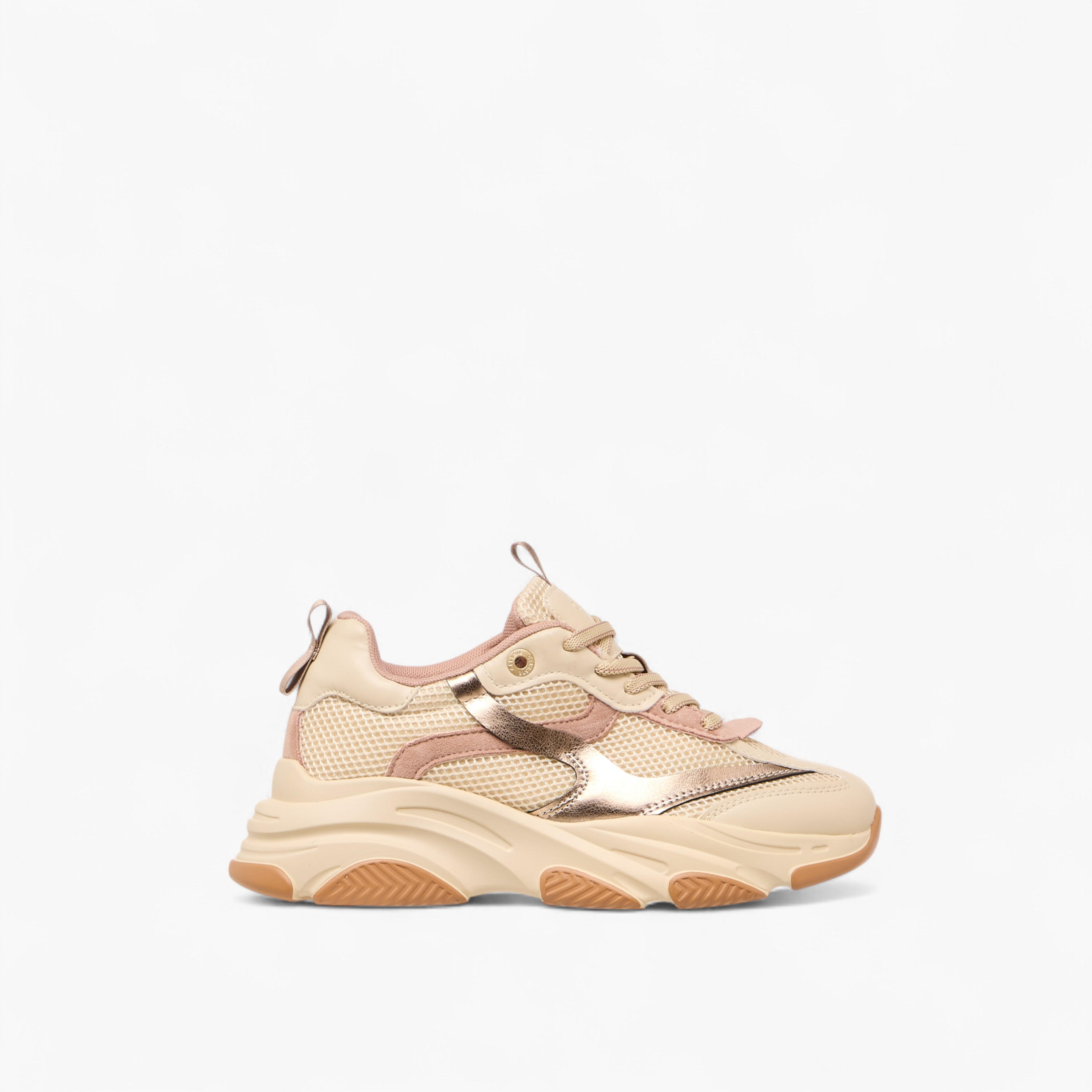 حذاء سنيكرز برباط إغلاق وألواح وألسنة سحب للنساء من سيليست-women-shoes-sneakers-image-4
