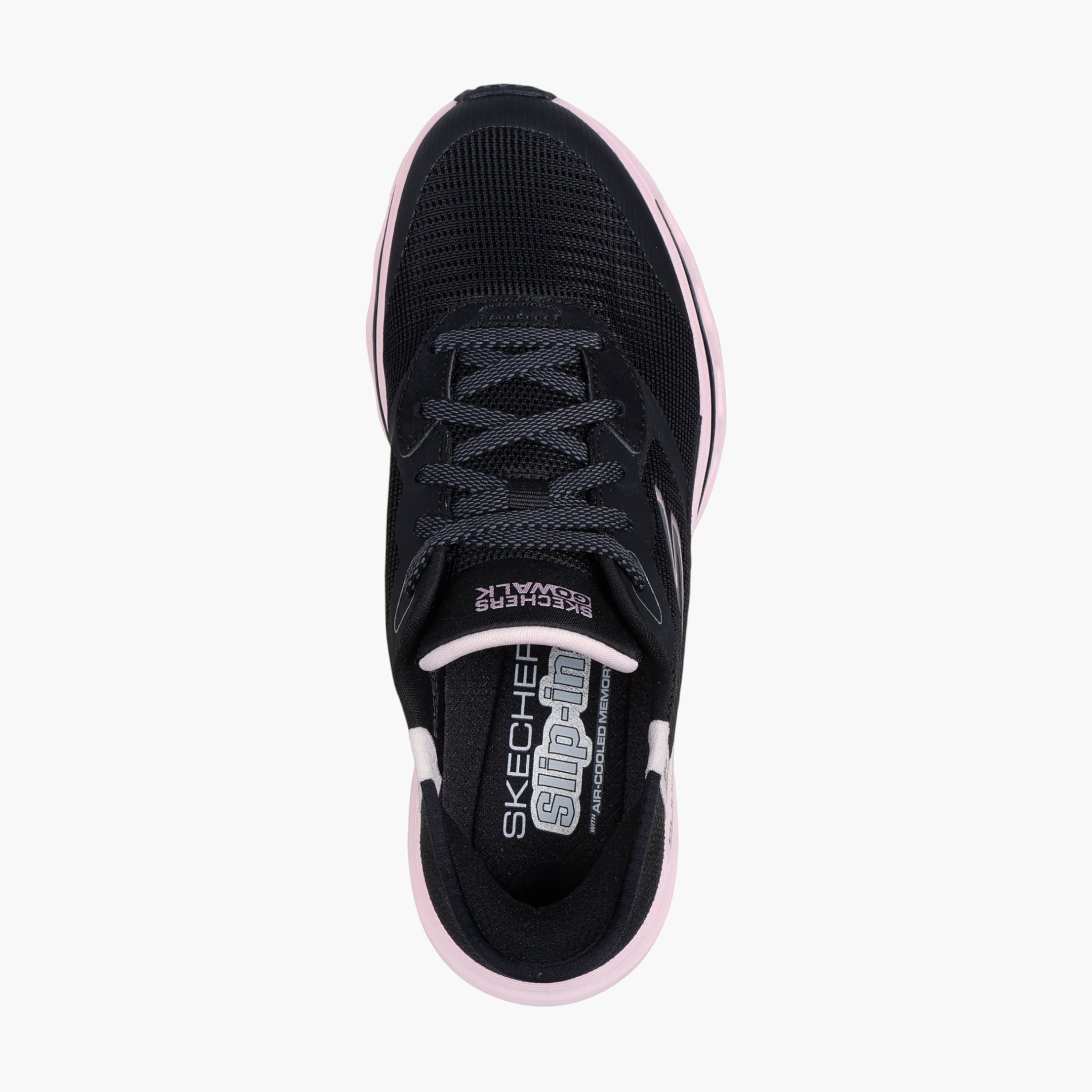 Skechers Women GO WALK GLIDE-STEP 2.0 Lace-Up Sports Shoes-women-shoes-sports-image-2