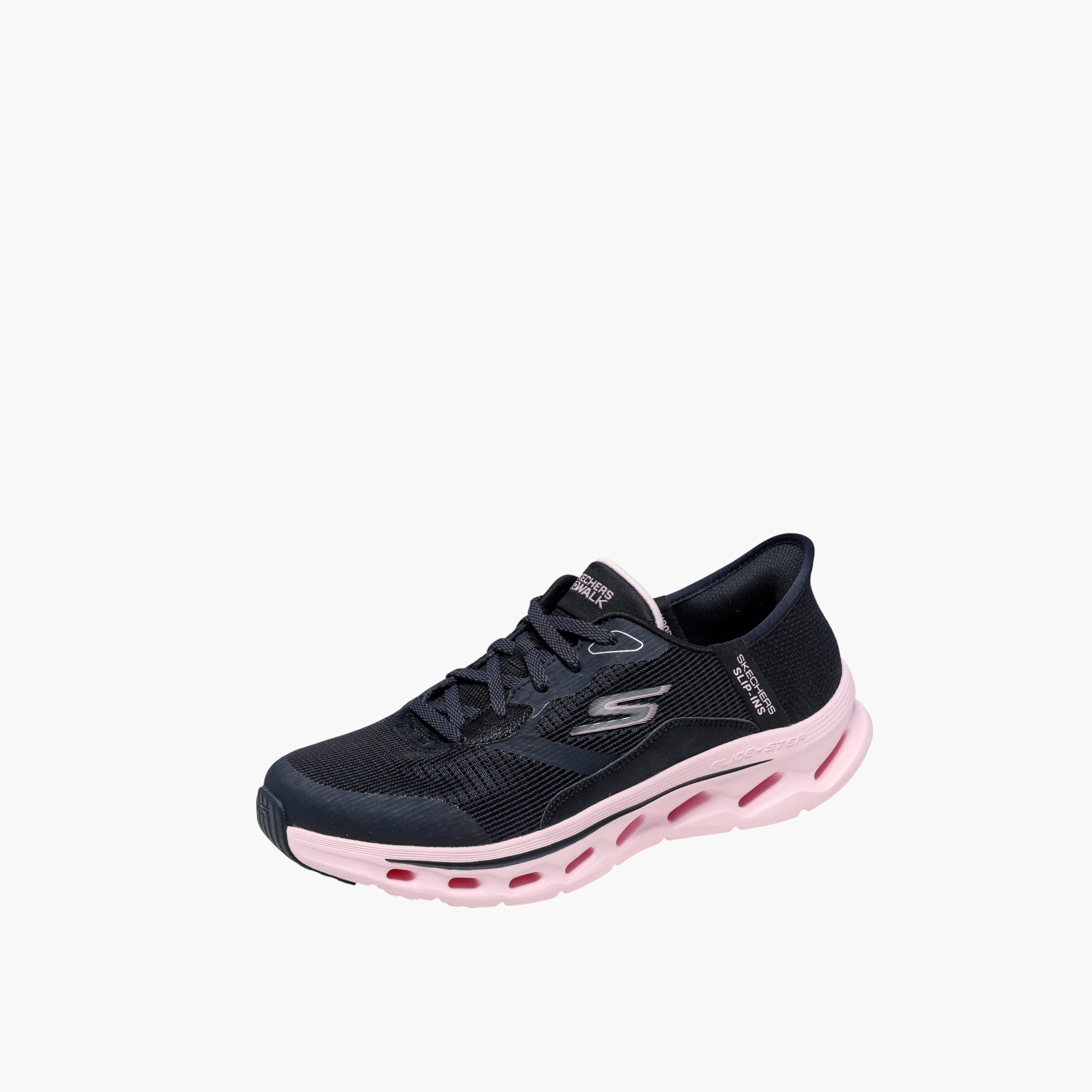 Skechers Women GO WALK GLIDE-STEP 2.0 Lace-Up Sports Shoes-women-shoes-sports-image-3