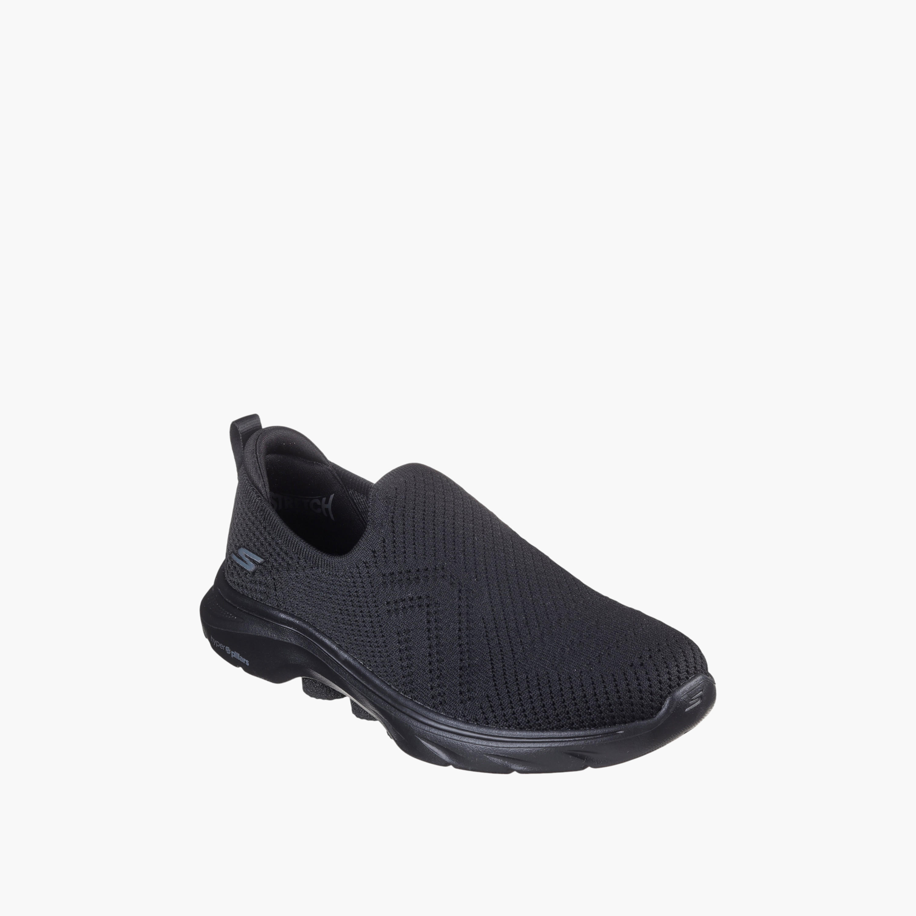 Skechers Women's GO WALK 7 Slip-On Sports Shoes - 125204-BBK-women-shoes-sneakers-image-1