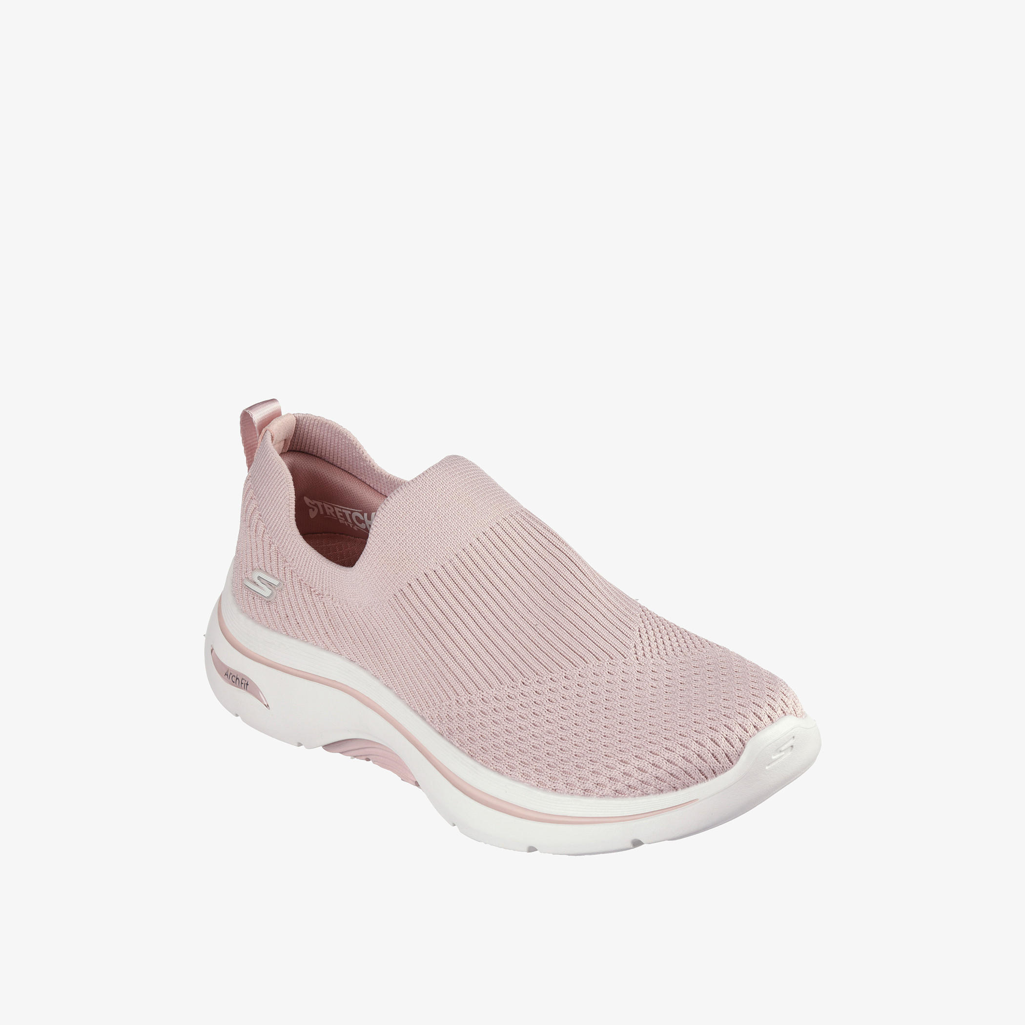 Skechers Women's Mesh Slip-On Walking Shoes - GO WALK ARCH FIT 2.0 PAITYN-women-shoes-sneakers-image-1