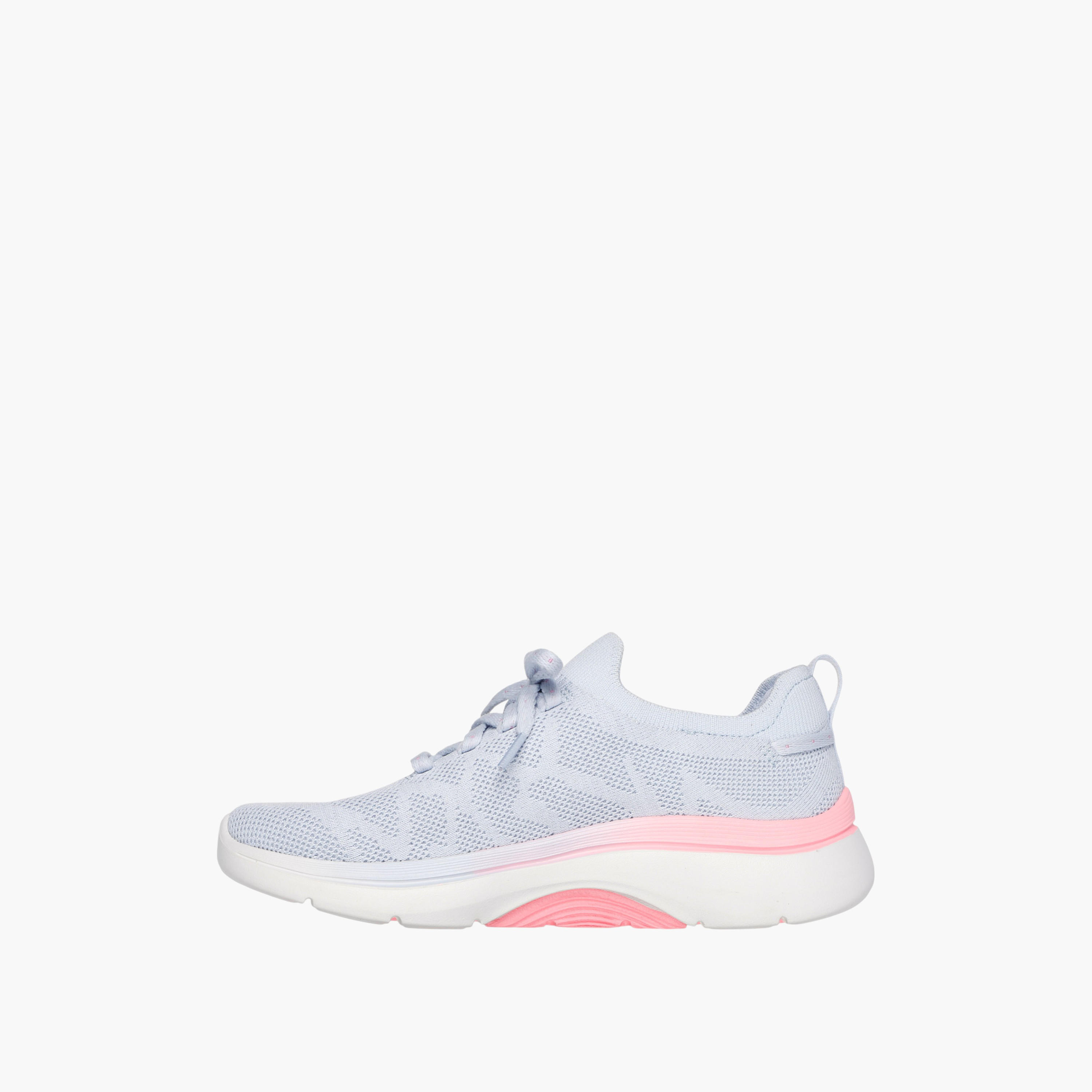 Skechers Women's Textured Slip-On Sports Shoes with Lace Detail-sports-women-shoes-image-5