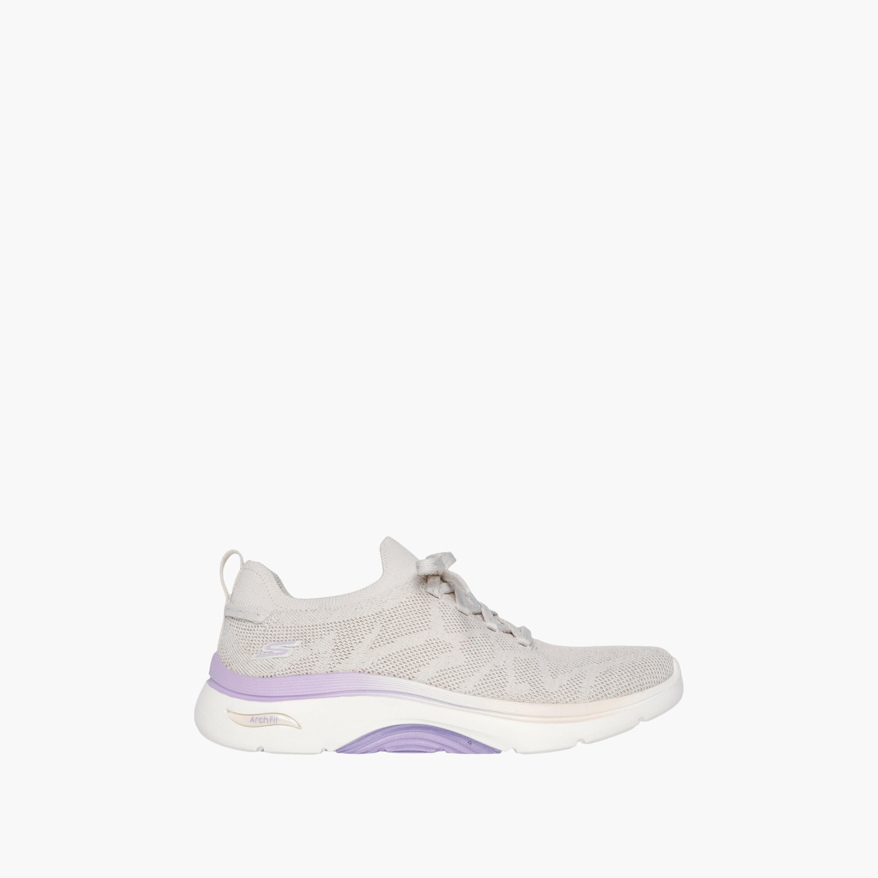 Skechers Women's Mesh Slip-On Sports Shoes with Lace Detail-women-shoes-sneakers-image-2