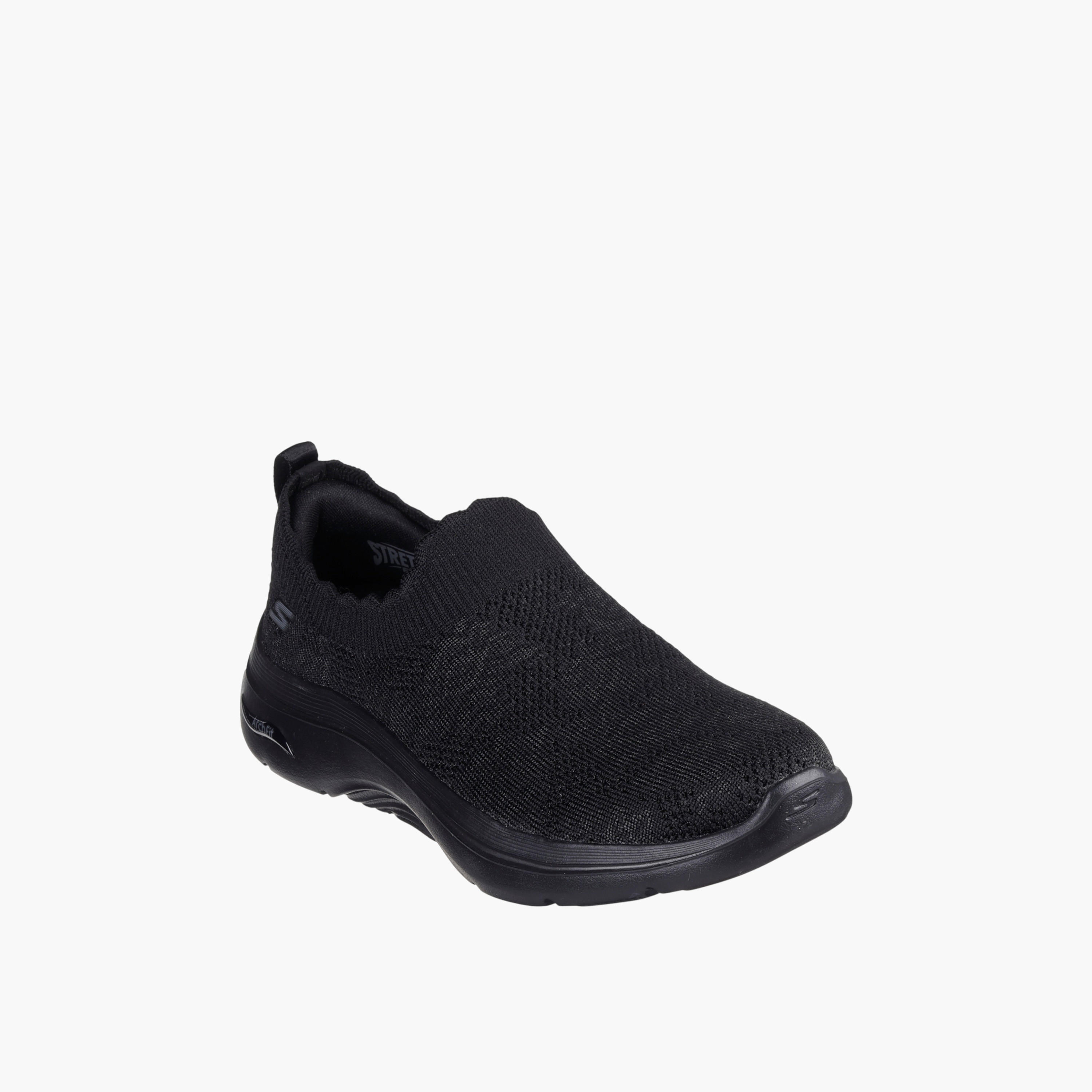 حذاء رياضي جو ووك أرتش فيت 2.0 سهل الارتداء للنساء من سكيتشرز - 125329-BBK-women-shoes-sports-image-1