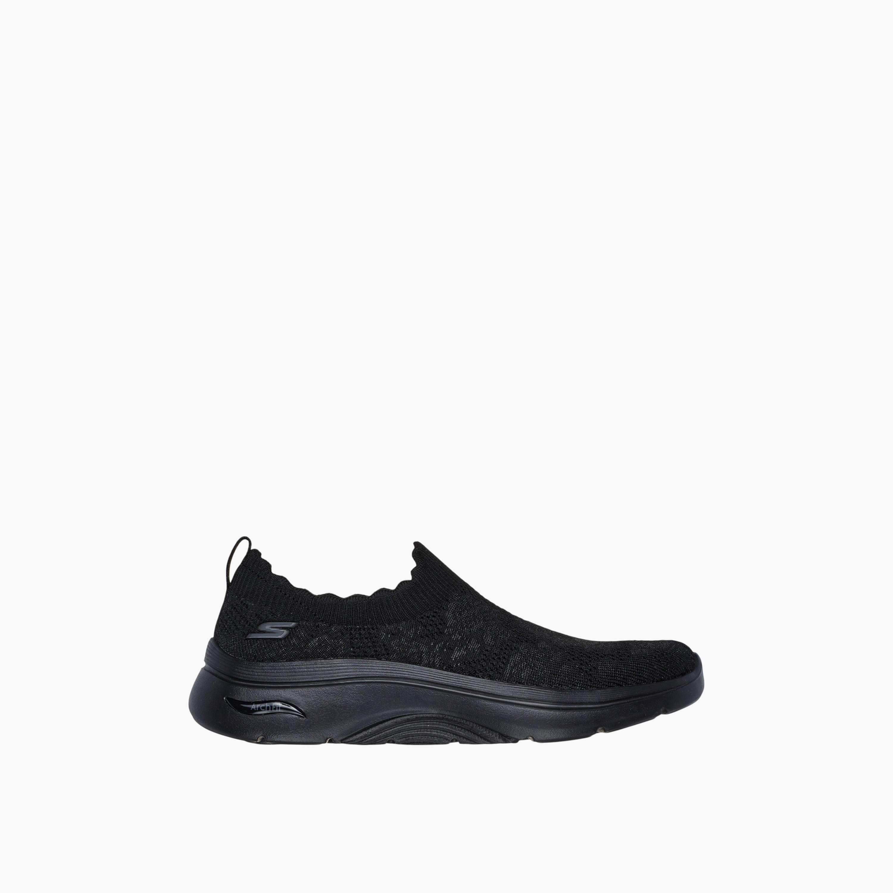 حذاء رياضي جو ووك أرتش فيت 2.0 سهل الارتداء للنساء من سكيتشرز - 125329-BBK-women-shoes-sports-image-2
