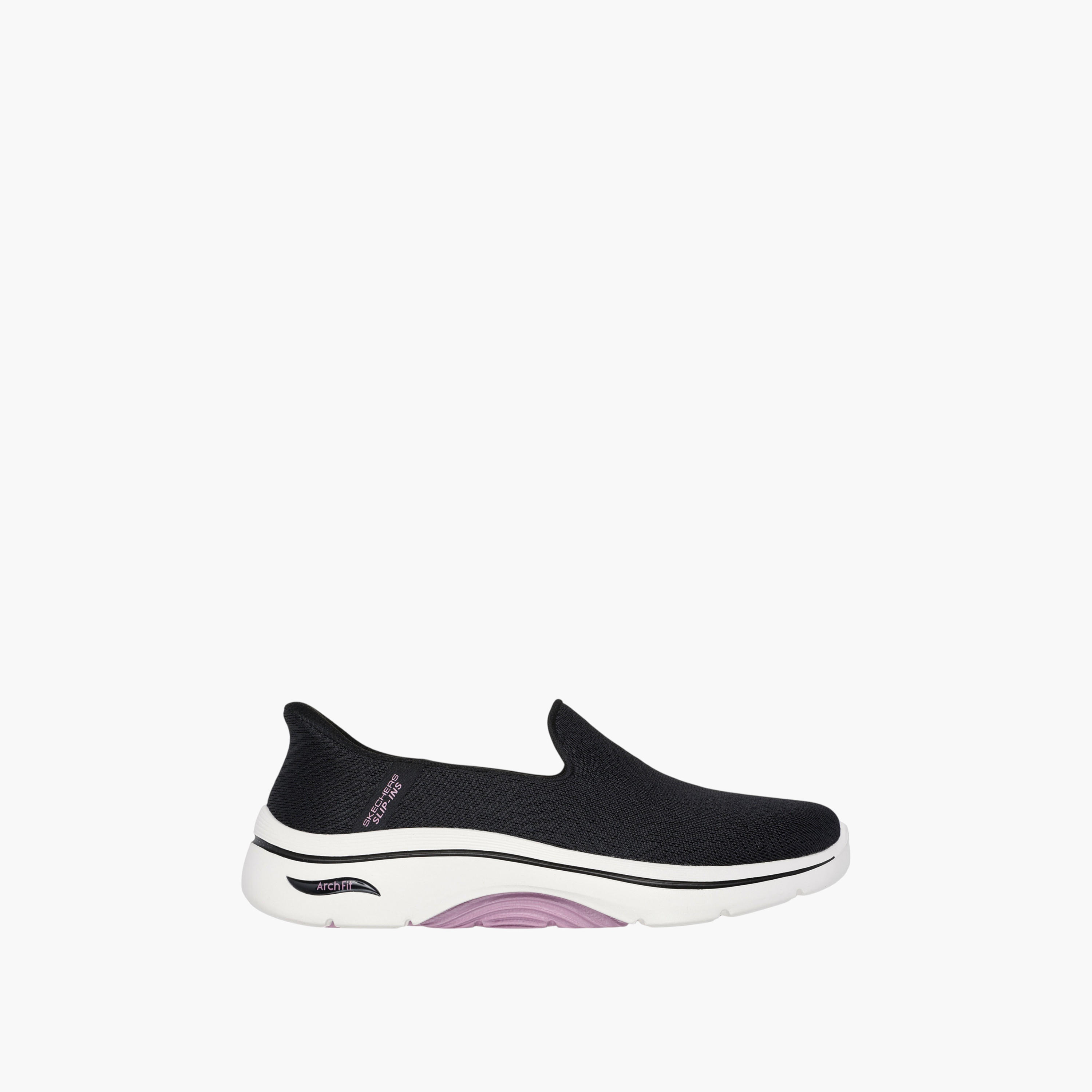 حذاء سنيكرز سهل الارتداء جو ووك أرك فيت 2.0 للنساء من سكتشرز - 125332-BKMV-women-shoes-sneakers-image-2