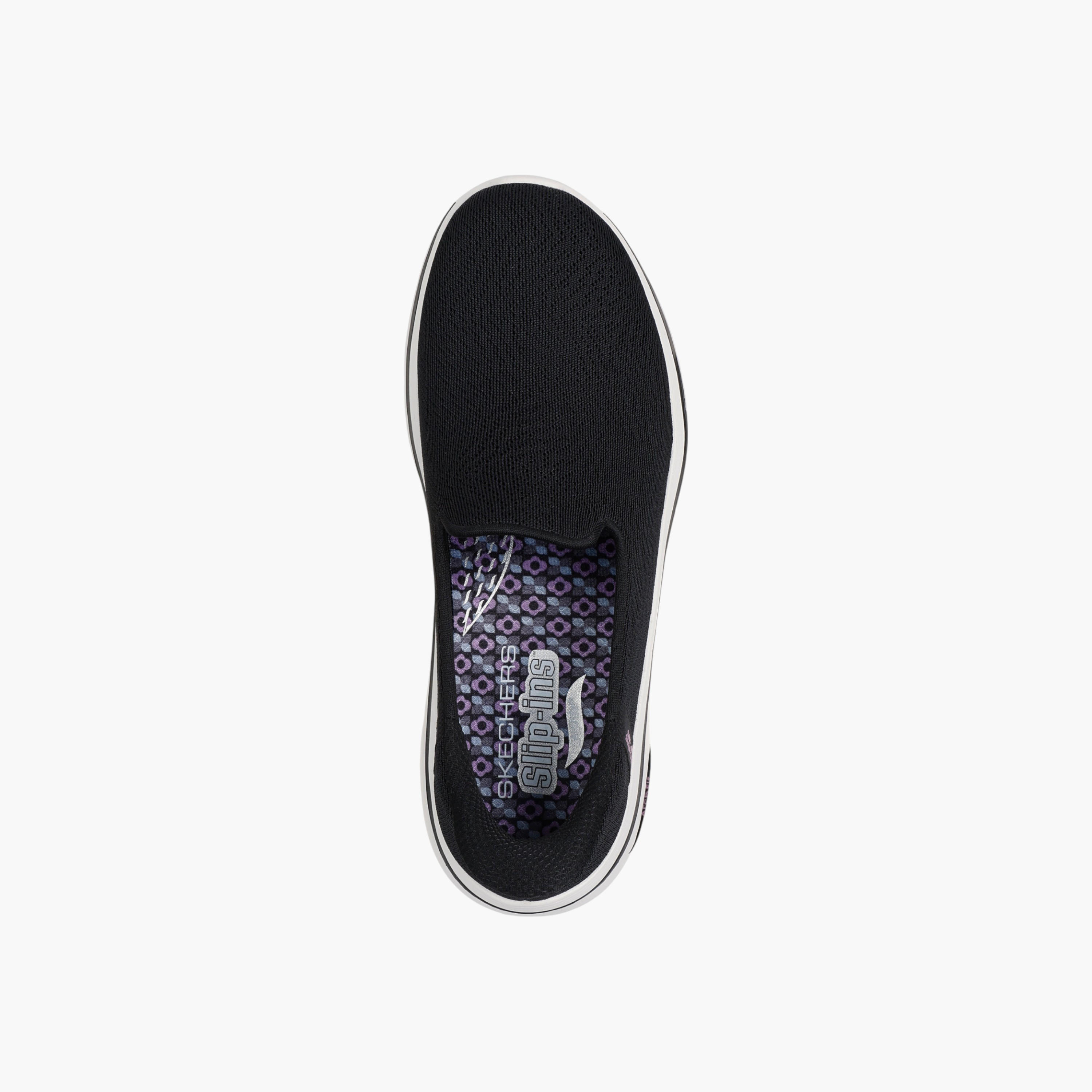 حذاء سنيكرز سهل الارتداء جو ووك أرك فيت 2.0 للنساء من سكتشرز - 125332-BKMV-women-shoes-sneakers-image-3