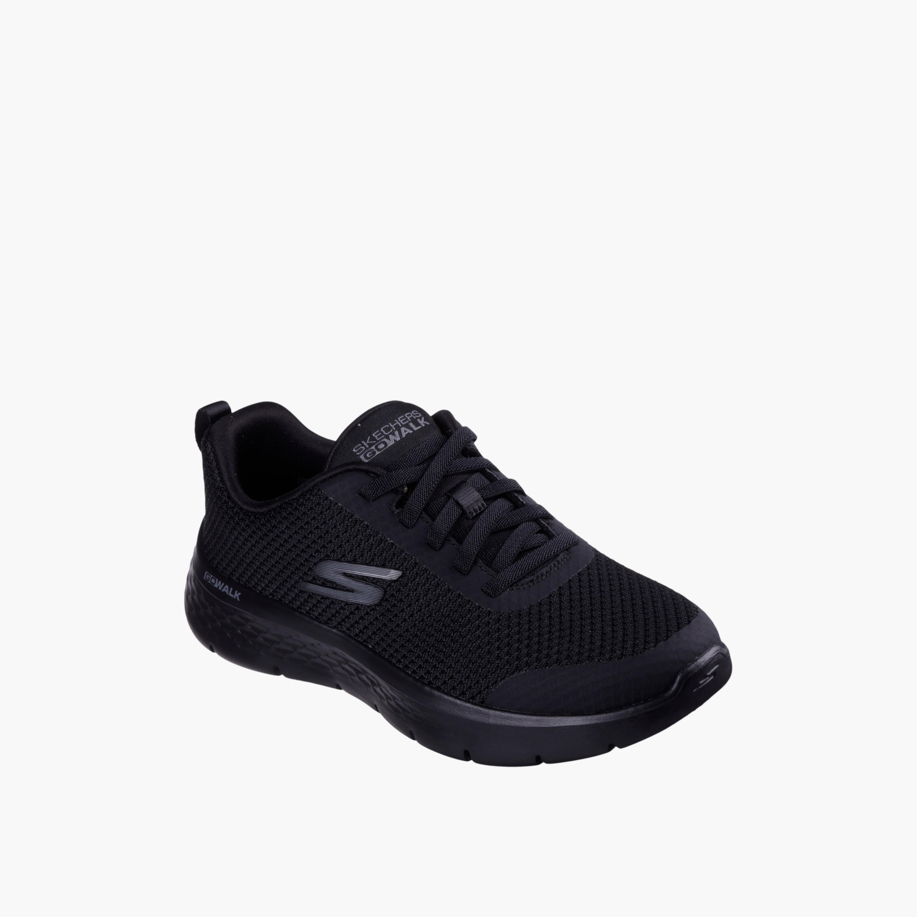 حذاء رياضي "جو ووك" برباط إغلاق للنساء من سكتشرز - 125515-BBK-women-shoes-sneakers-image-1