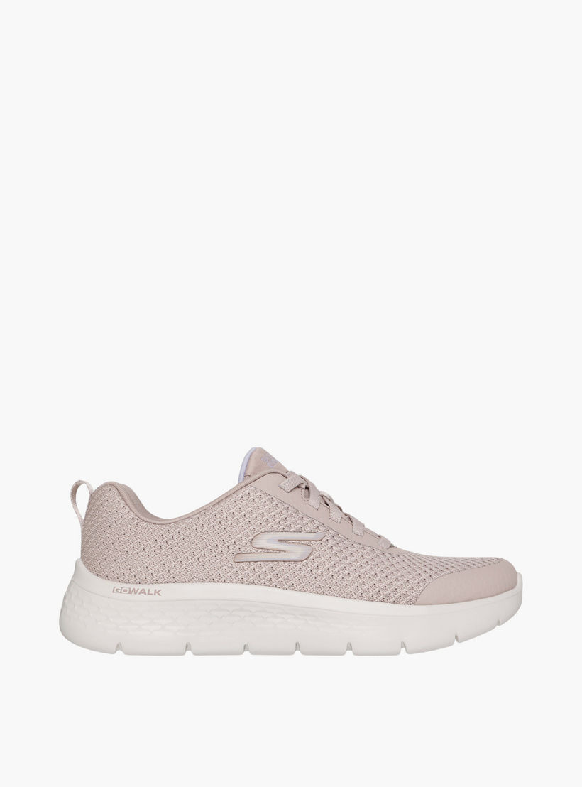 حذاء رياضي برباط إغلاق "جو ووك" للنساء من سكيتشيرز - 125515-TPLV-women-shoes-sneakers-image-2