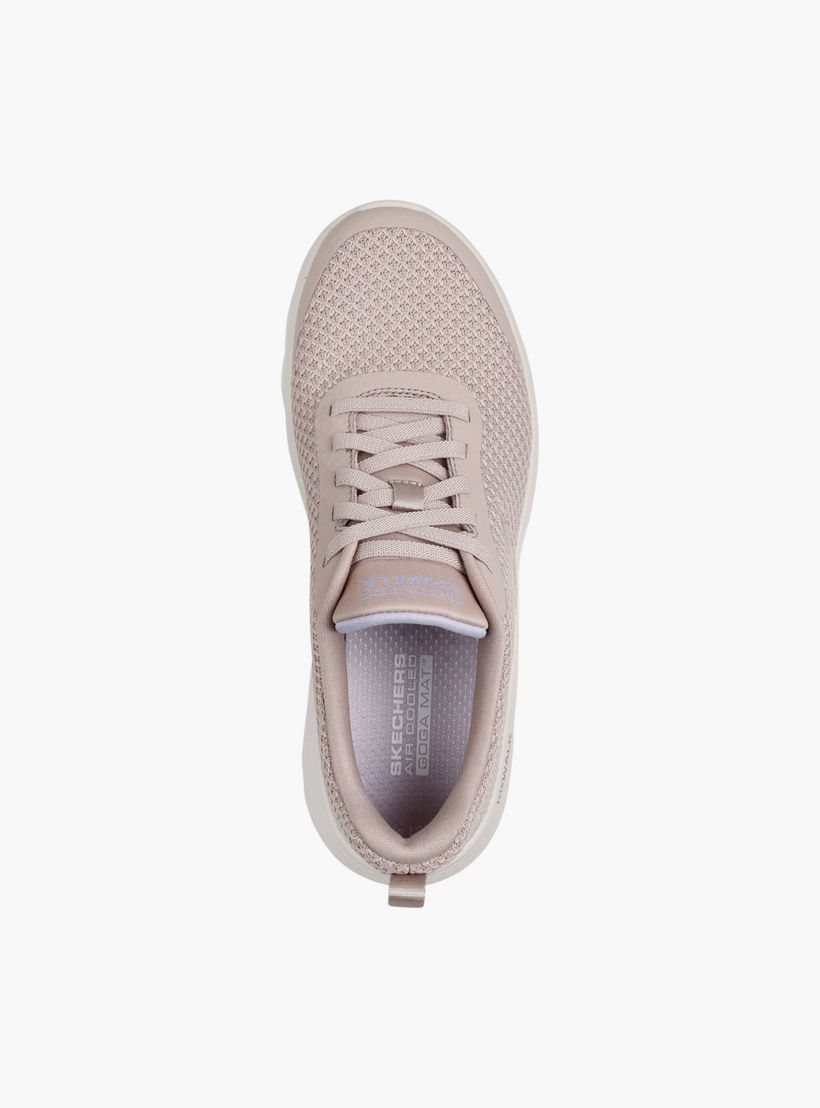 حذاء رياضي برباط إغلاق "جو ووك" للنساء من سكيتشيرز - 125515-TPLV-women-shoes-sneakers-image-3