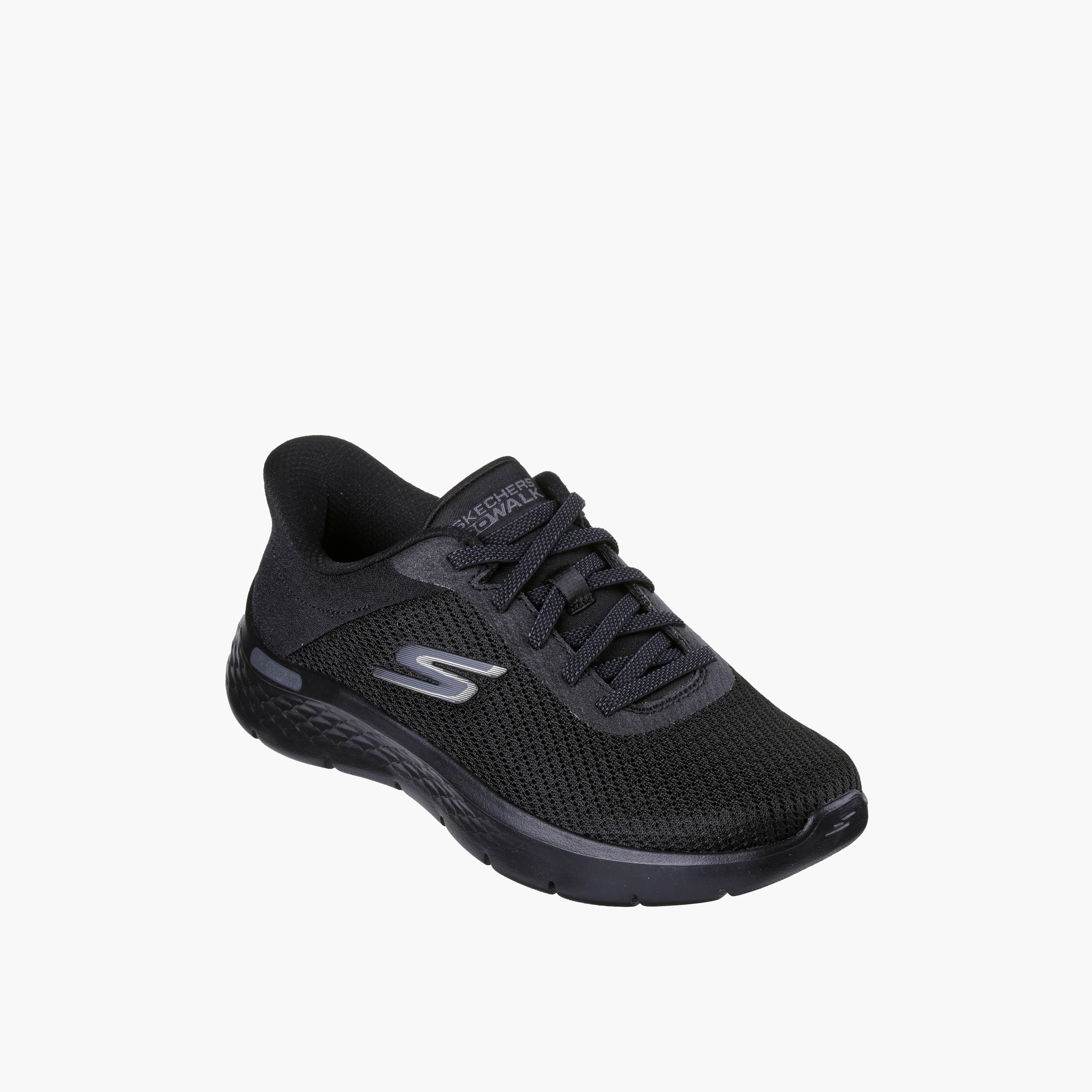 Skechers Women Lace-Up Sports Shoes-sports-women-shoes-image-1