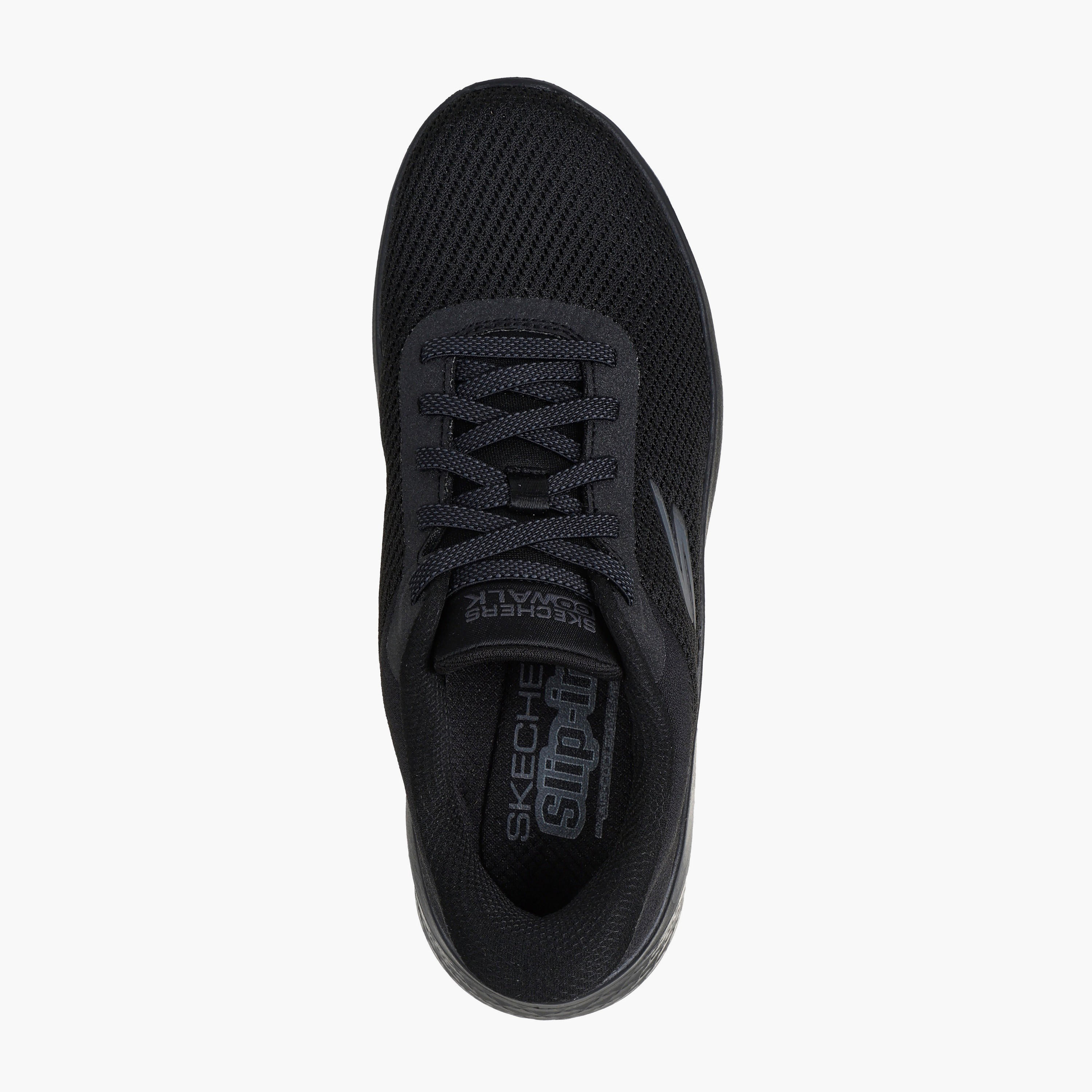 Skechers Women Lace-Up Sports Shoes-sports-women-shoes-image-3
