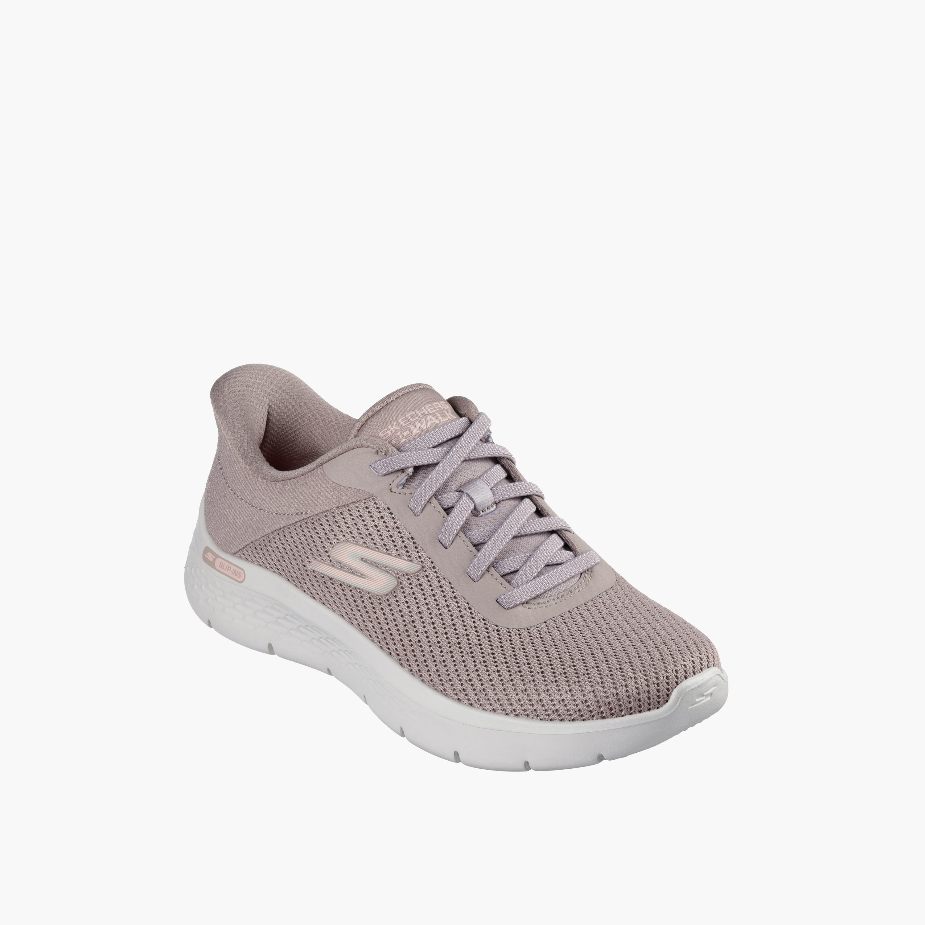 Skechers Women Lace-Up Sports Shoes-sports-women-shoes-image-1
