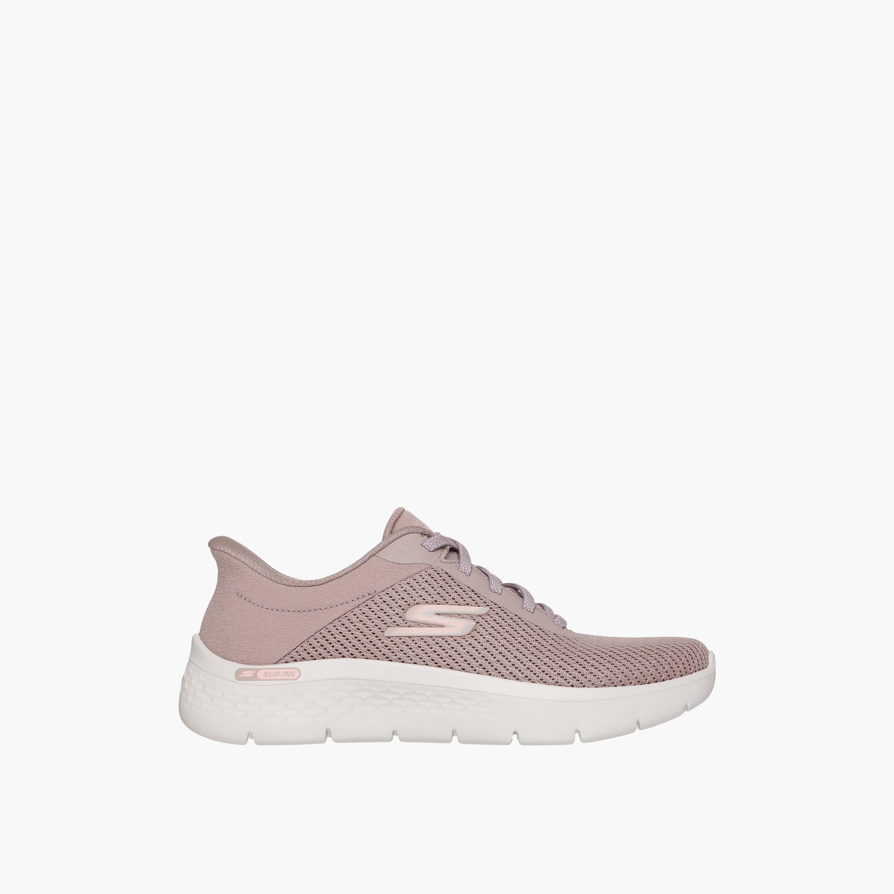 Skechers Women Lace-Up Sports Shoes-sports-women-shoes-image-2
