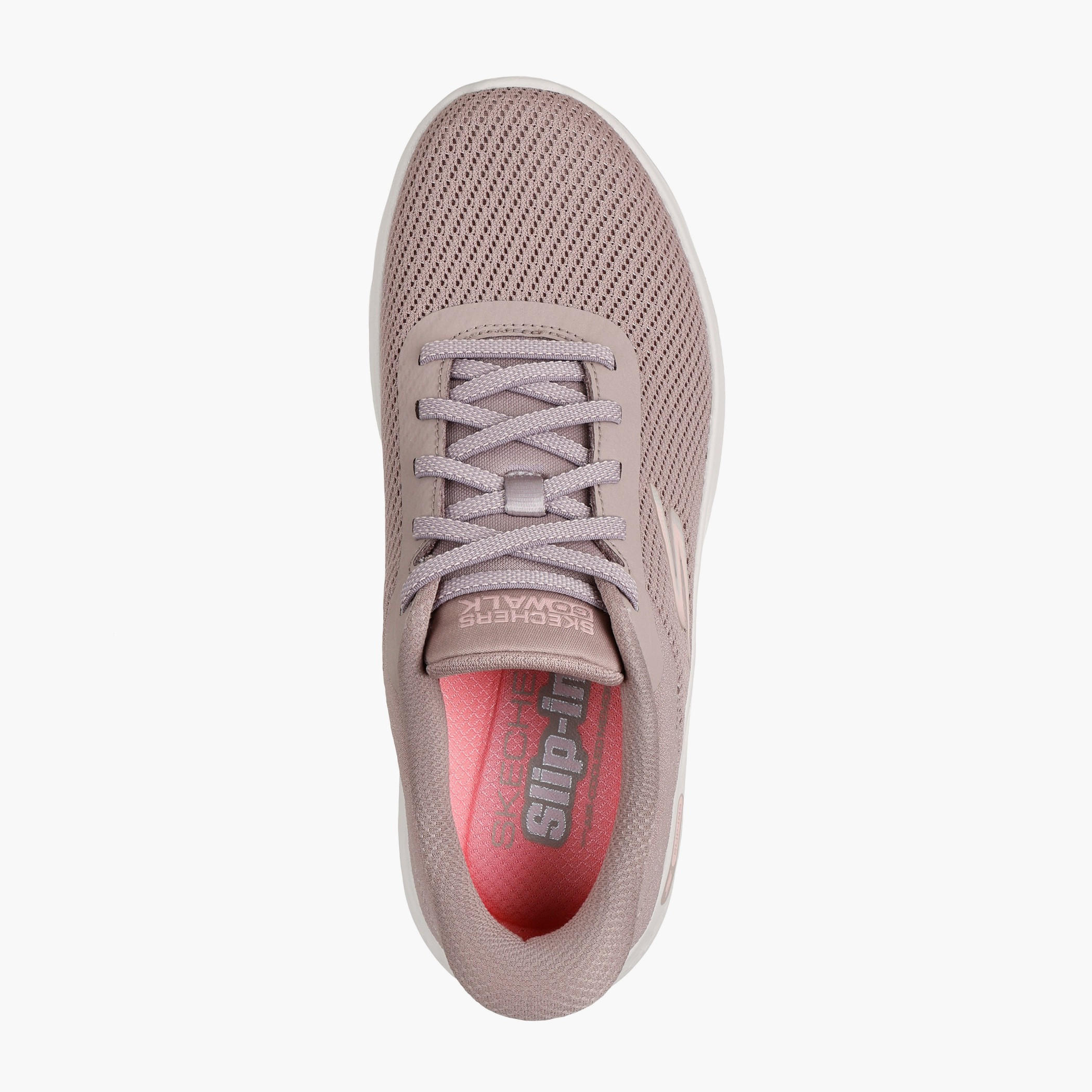 Skechers Women Lace-Up Sports Shoes-sports-women-shoes-image-3