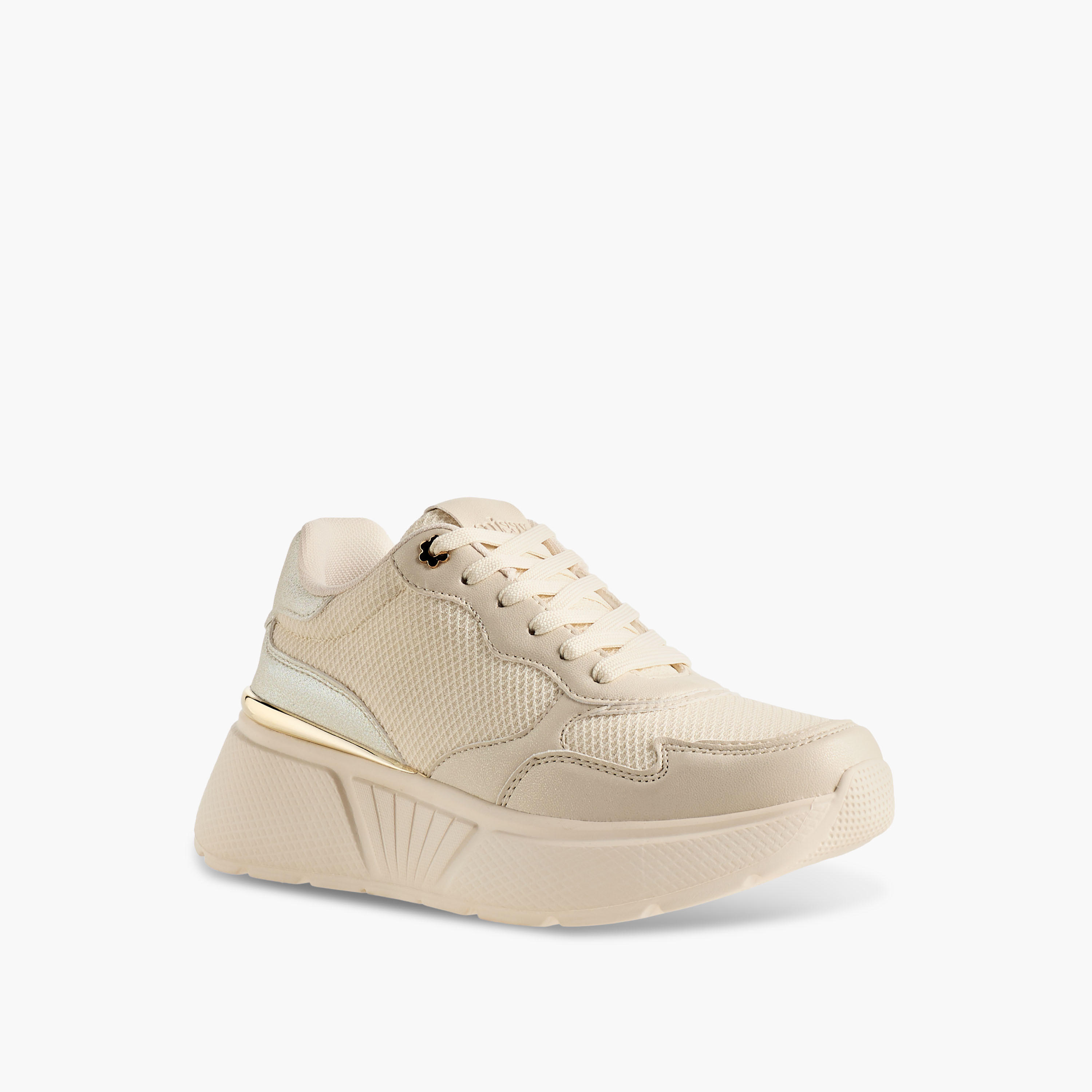 حذاء سنيكرز طول الكاحل برباط للنساء من ميسي-women-shoes-sneakers-image-3