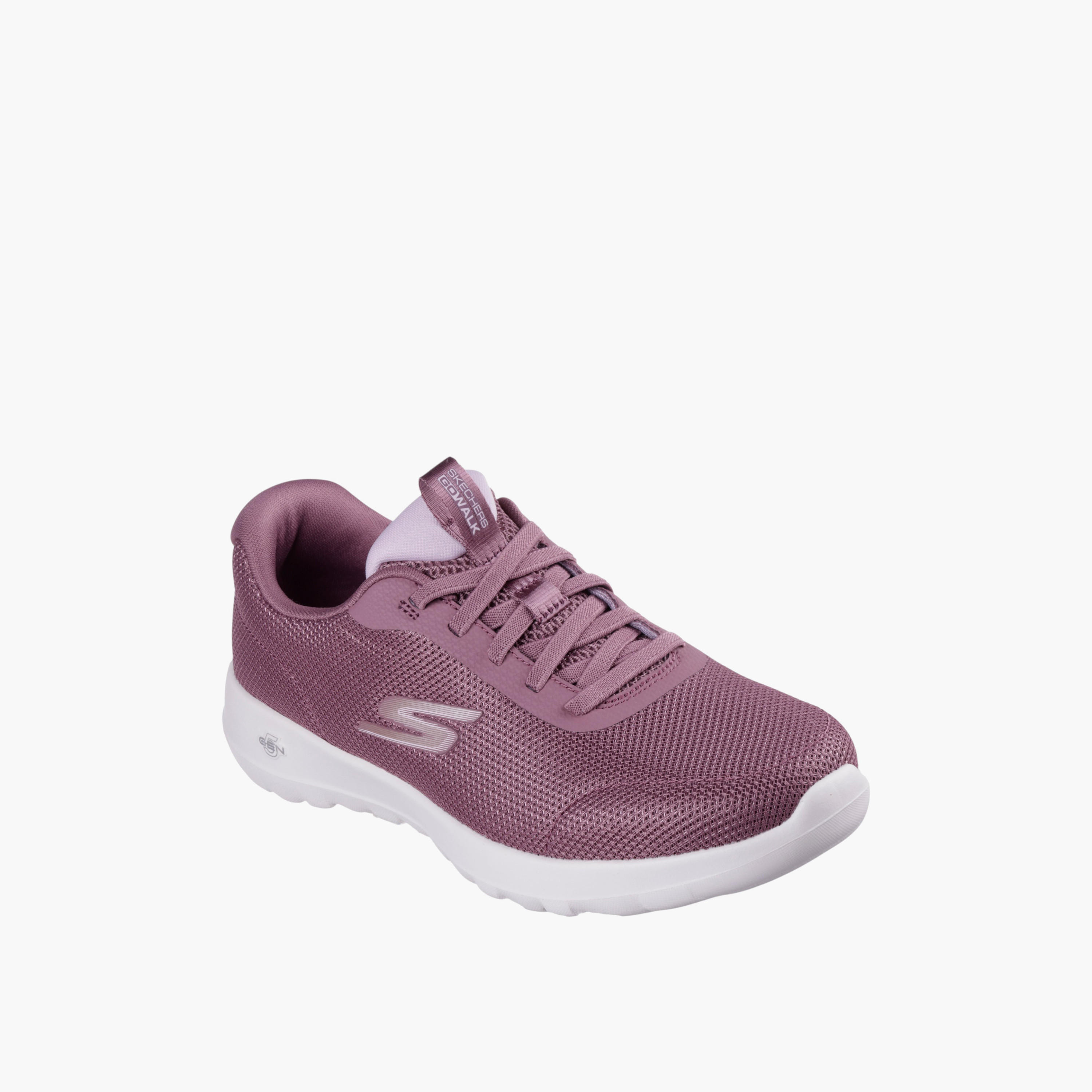 حذاء رياضي برباط إغلاق للنساء من سكيتشرز - 125710-MVE-women-shoes-sneakers-image-1